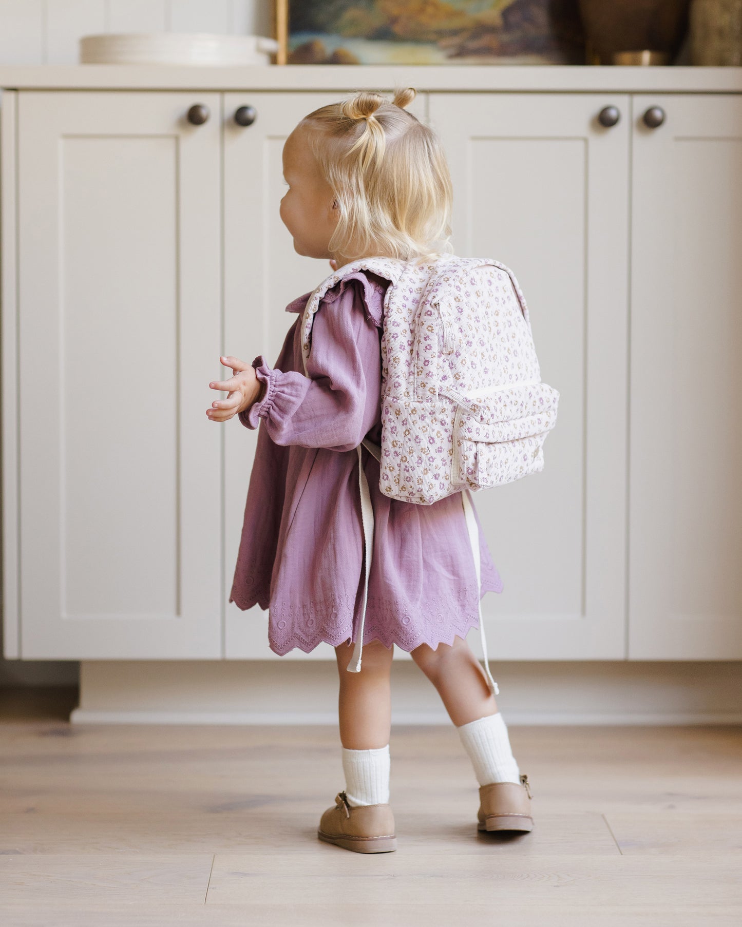 Mini Backpack || Wildflower - Rylee + Cru | Kids Clothes | Trendy Baby Clothes | Modern Infant Outfits |