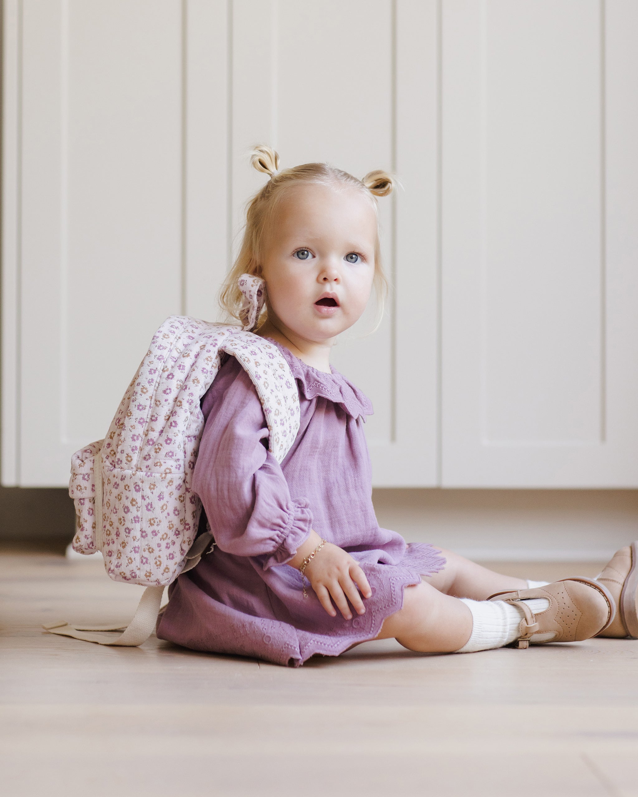 Mini Backpack || Wildflower - Rylee + Cru | Kids Clothes | Trendy Baby Clothes | Modern Infant Outfits |