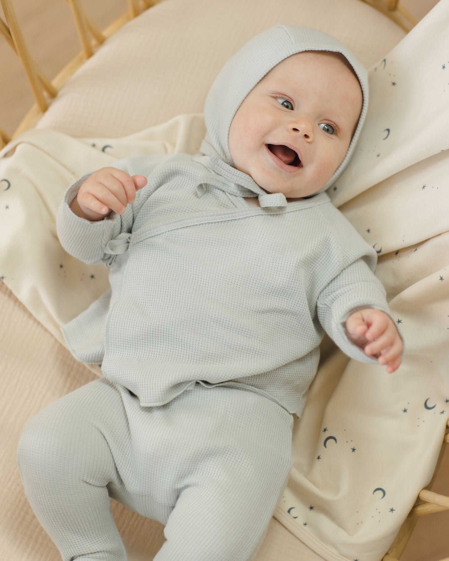 Take Home Set || Ice Blue - Rylee + Cru | Kids Clothes | Trendy Baby Clothes | Modern Infant Outfits |