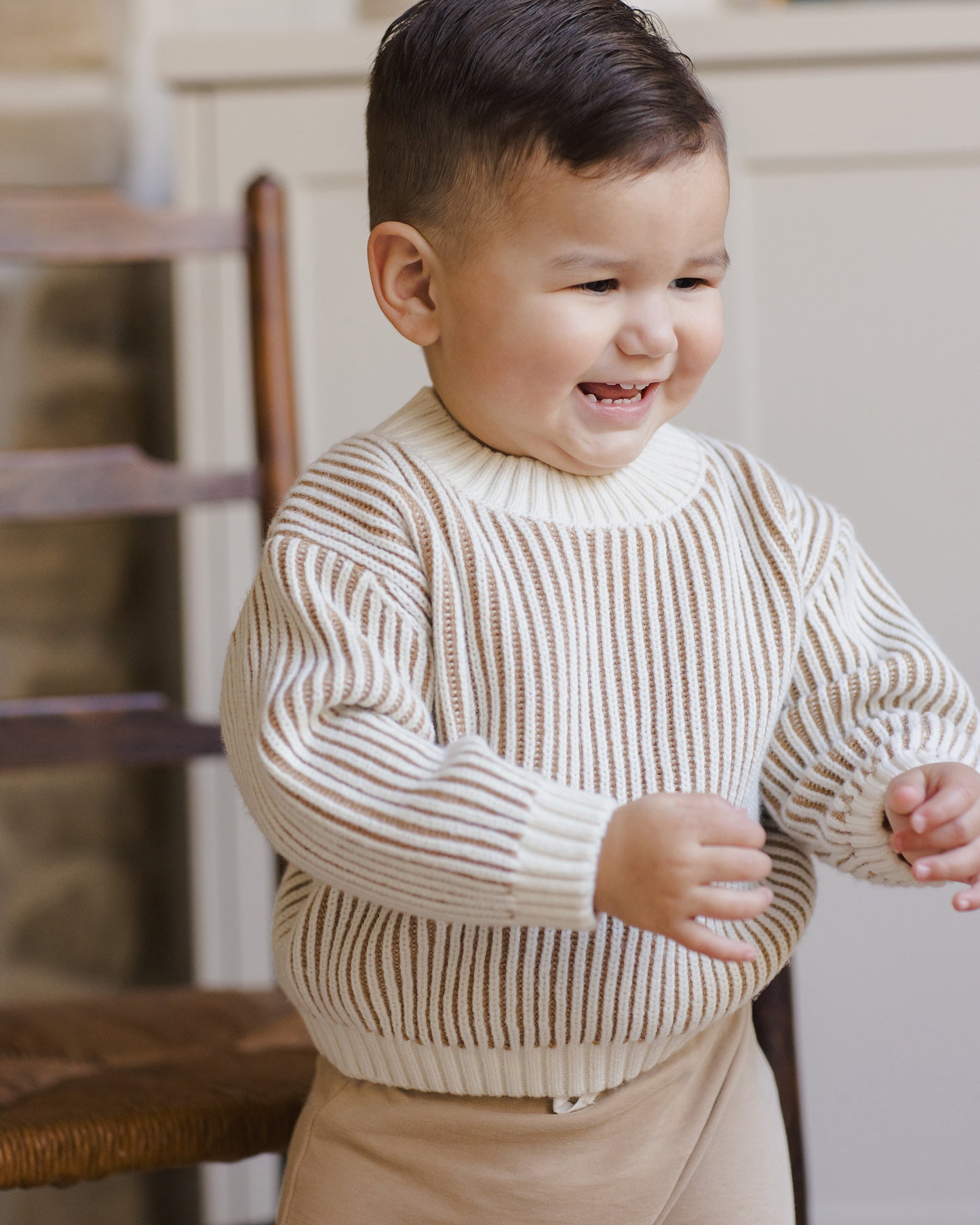 Drawstring Pant || Gold - Rylee + Cru | Kids Clothes | Trendy Baby Clothes | Modern Infant Outfits |