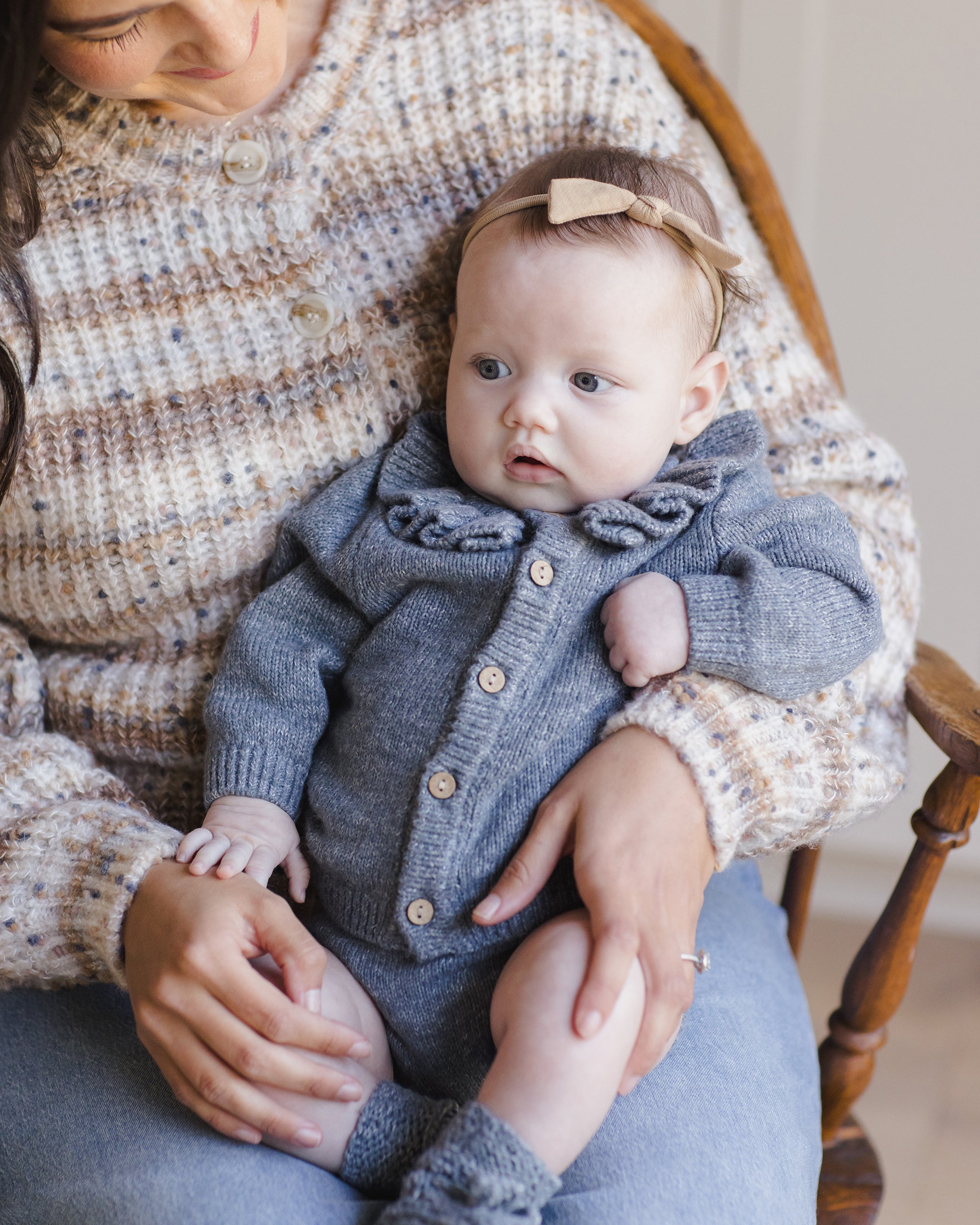 Little Knot Headband || Golden - Rylee + Cru | Kids Clothes | Trendy Baby Clothes | Modern Infant Outfits |