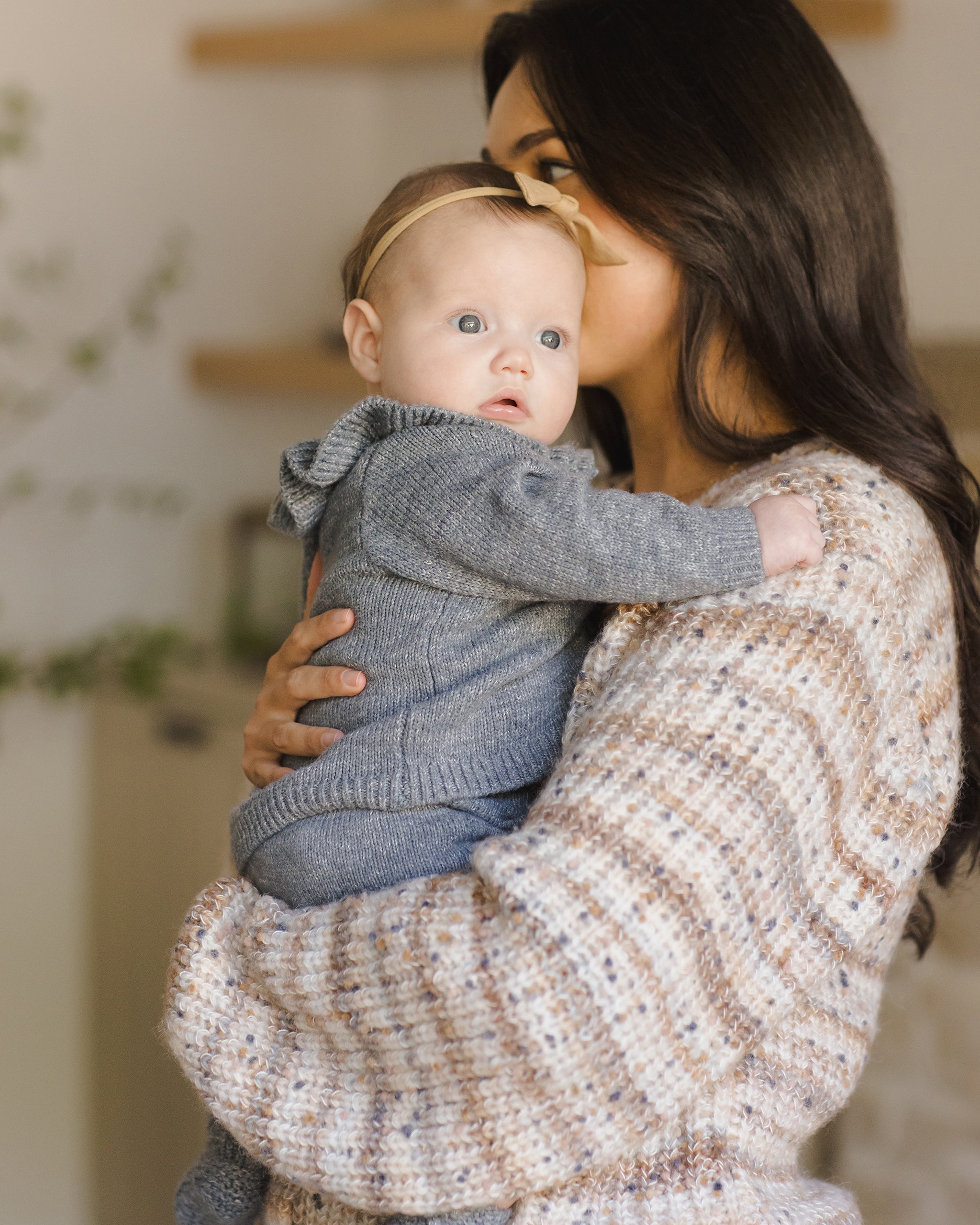 Little Knot Headband || Golden - Rylee + Cru | Kids Clothes | Trendy Baby Clothes | Modern Infant Outfits |