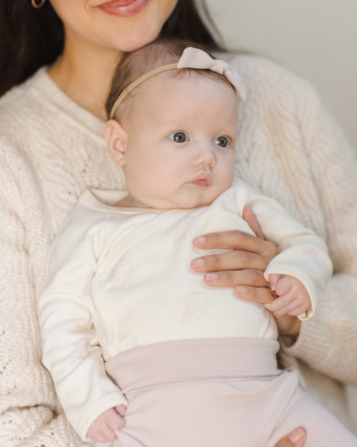 Side Snap Bodysuit + Pant Set || Snow Owls - Rylee + Cru | Kids Clothes | Trendy Baby Clothes | Modern Infant Outfits |