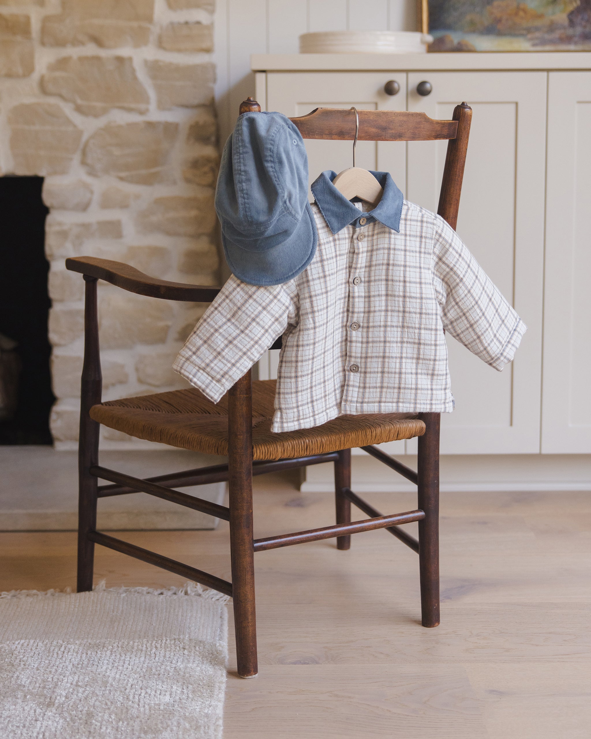 Baby Cap || Ocean - Rylee + Cru | Kids Clothes | Trendy Baby Clothes | Modern Infant Outfits |