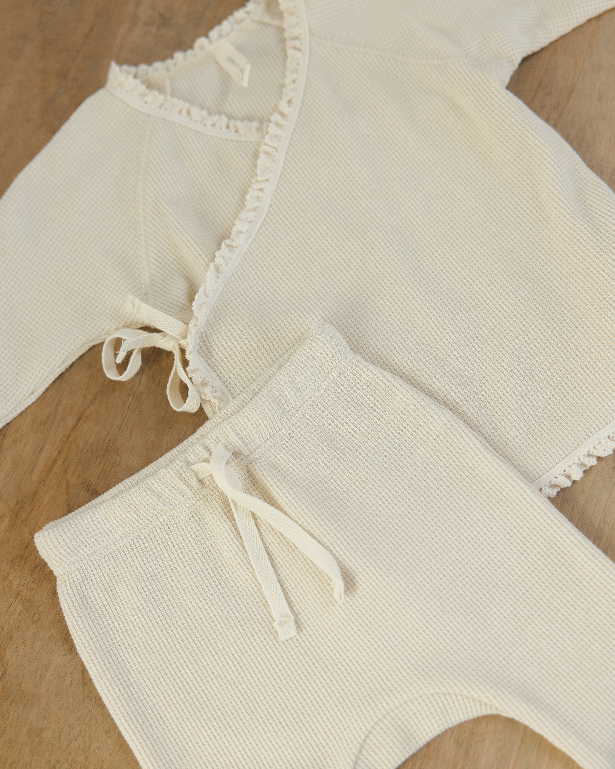 Take Home Set || Natural - Rylee + Cru | Kids Clothes | Trendy Baby Clothes | Modern Infant Outfits |