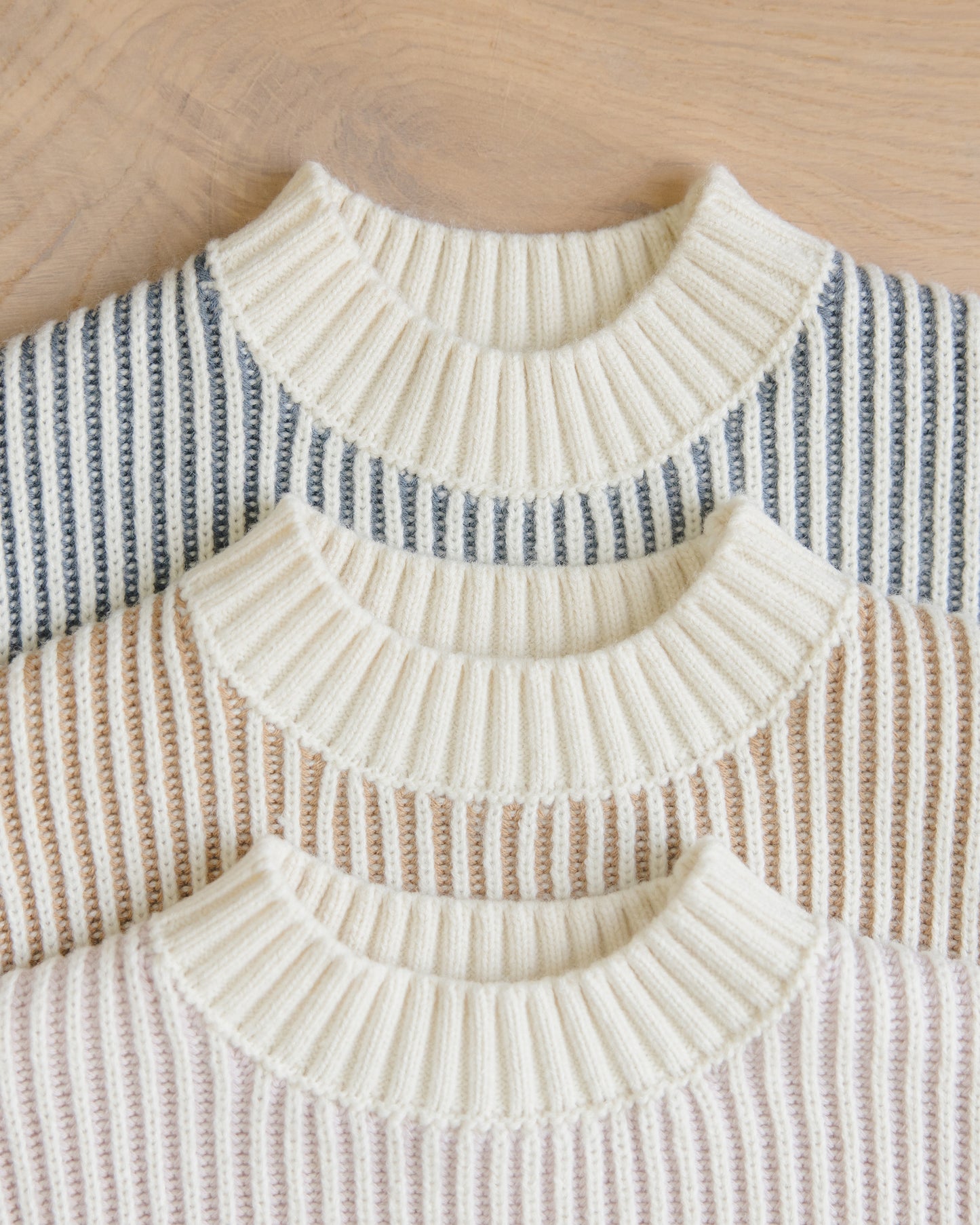 Relaxed Knit Sweater || Ocean - Rylee + Cru | Kids Clothes | Trendy Baby Clothes | Modern Infant Outfits |