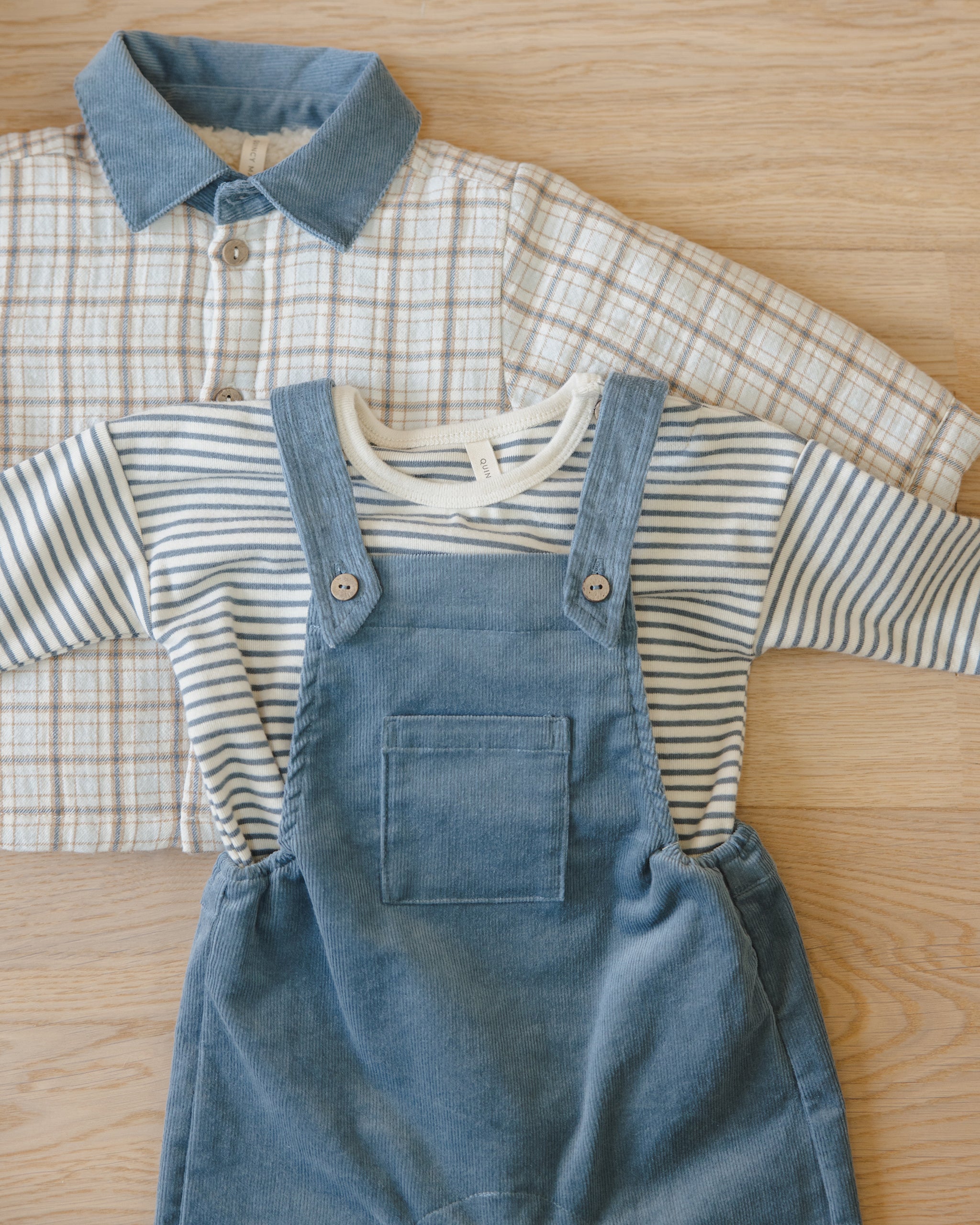 Baby Overall || Ocean - Rylee + Cru | Kids Clothes | Trendy Baby Clothes | Modern Infant Outfits |