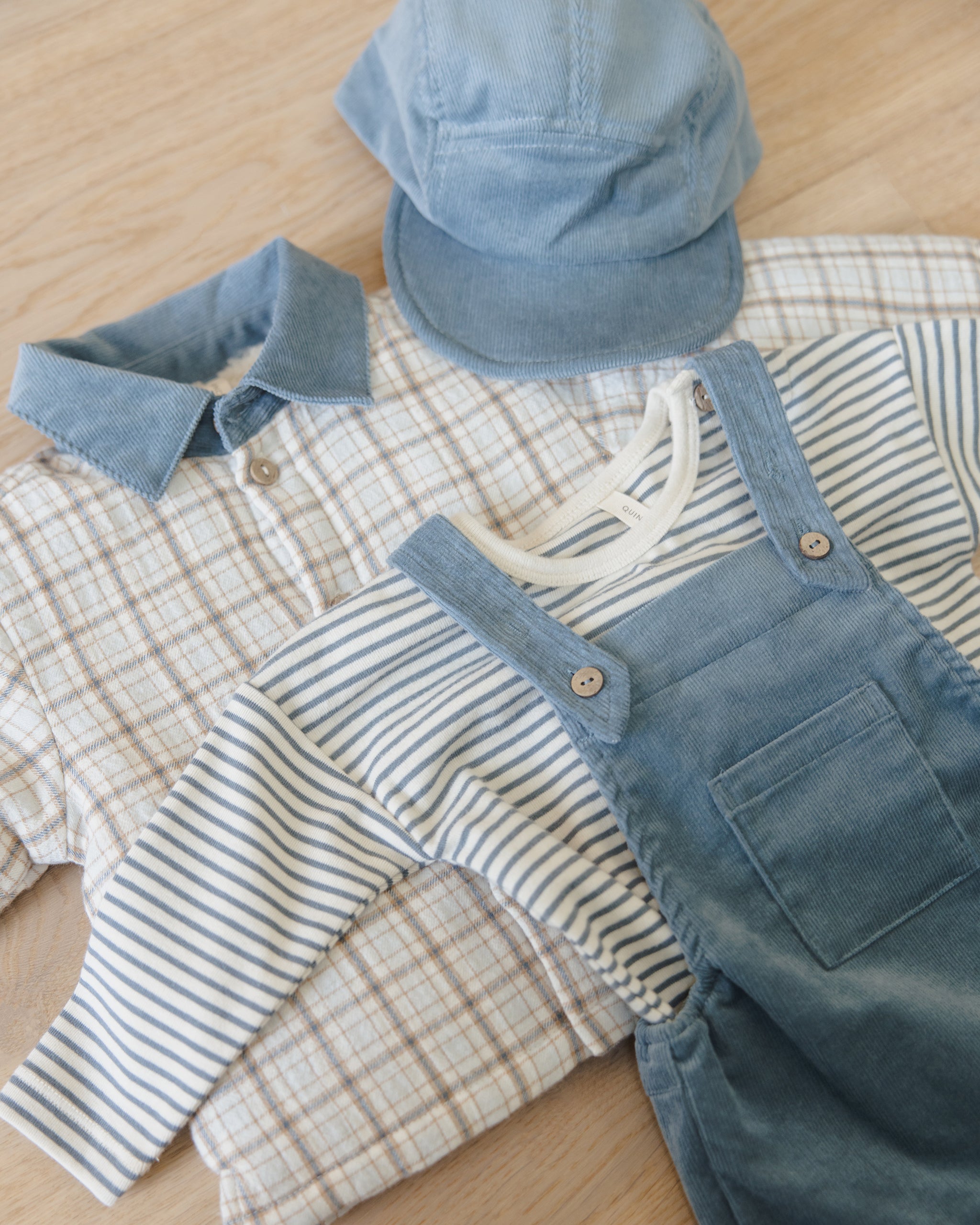 Baby Cap || Ocean - Rylee + Cru | Kids Clothes | Trendy Baby Clothes | Modern Infant Outfits |