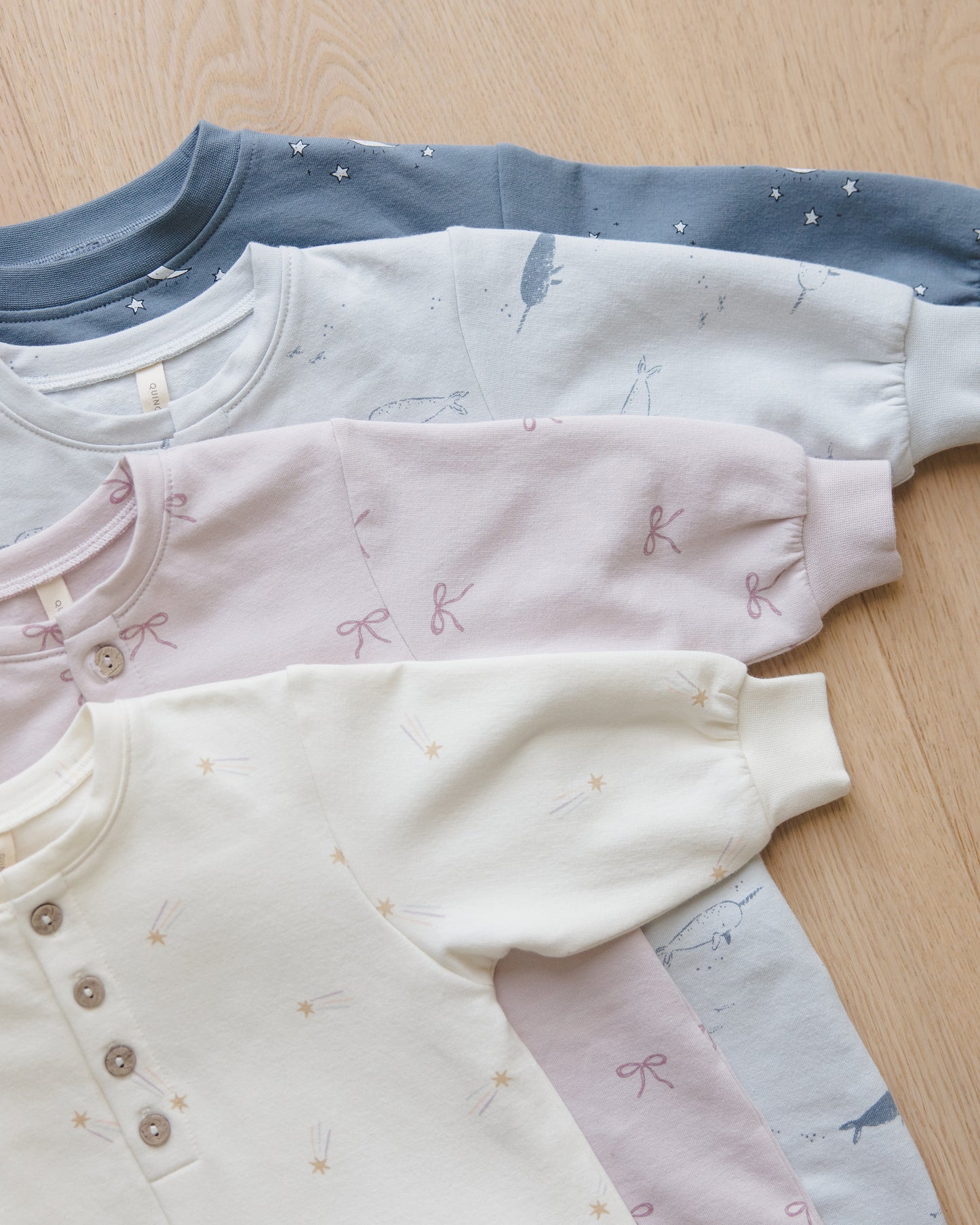 Relaxed Fleece Jumpsuit || Narwhals - Rylee + Cru | Kids Clothes | Trendy Baby Clothes | Modern Infant Outfits |