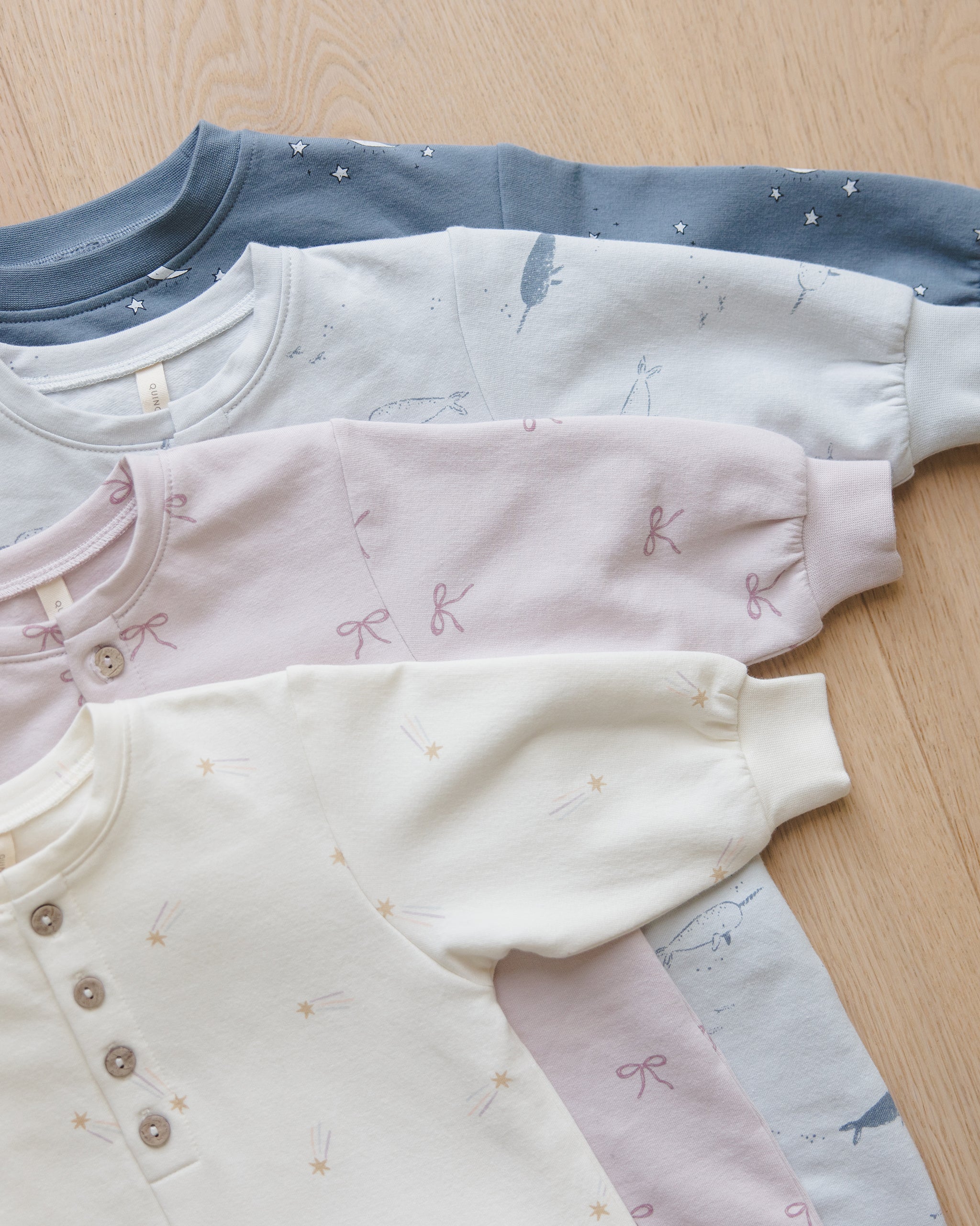 Relaxed Fleece Jumpsuit || Narwhals - Rylee + Cru | Kids Clothes | Trendy Baby Clothes | Modern Infant Outfits |