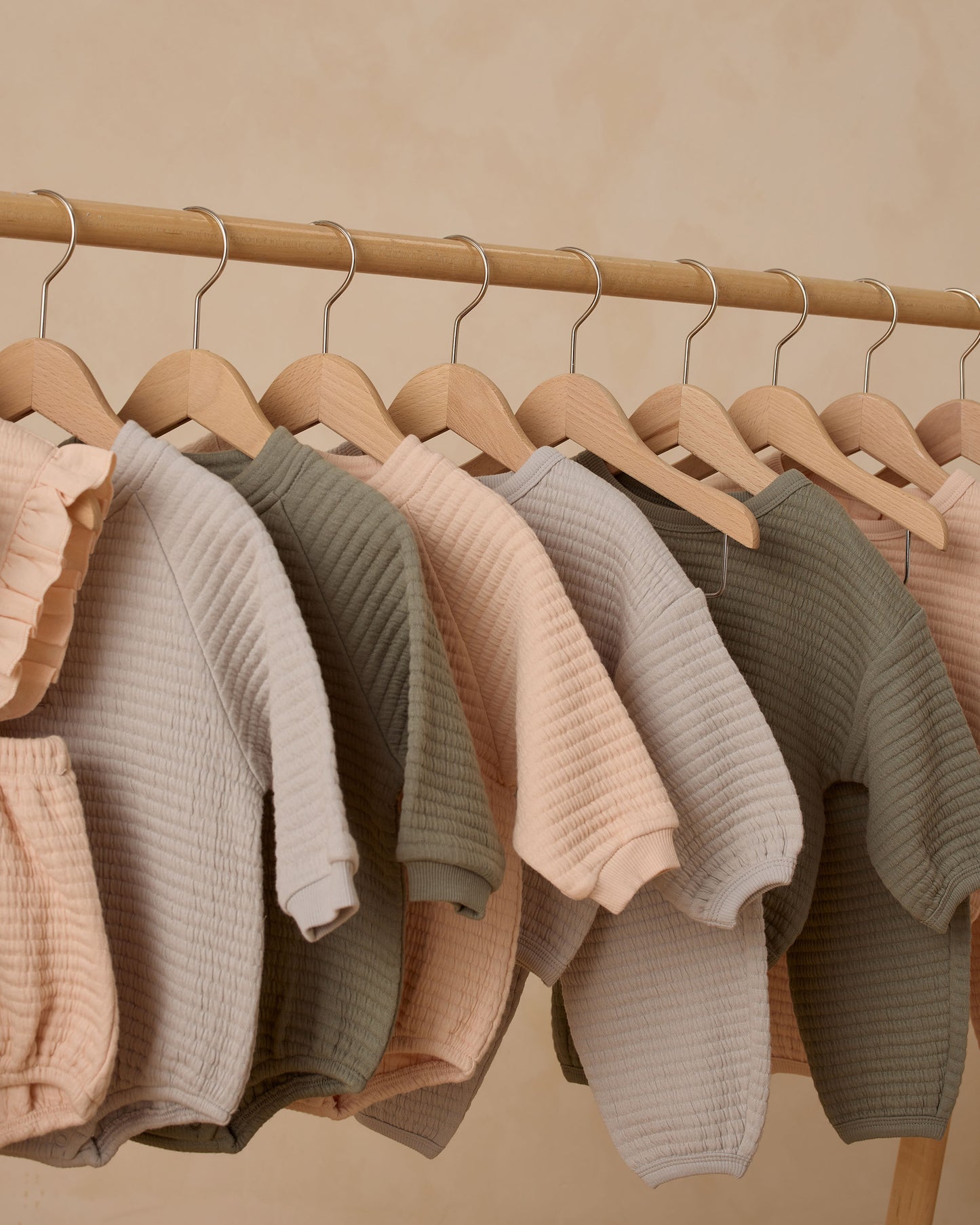 Henley Bubble Romper || Antique - Rylee + Cru | Kids Clothes | Trendy Baby Clothes | Modern Infant Outfits |