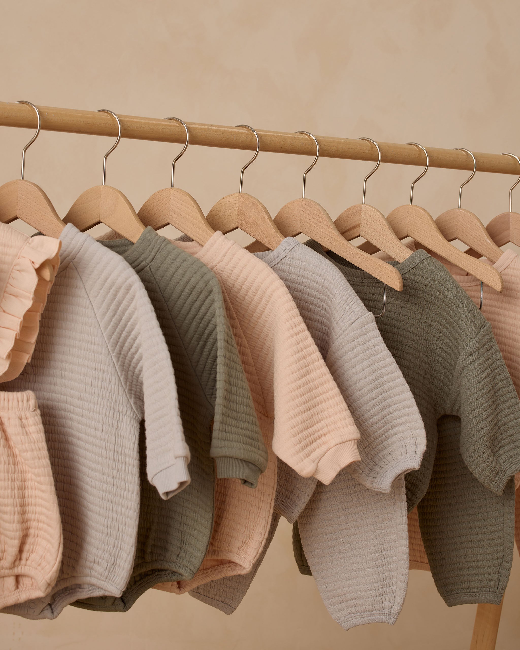 Henley Bubble Romper || Antique - Rylee + Cru | Kids Clothes | Trendy Baby Clothes | Modern Infant Outfits |