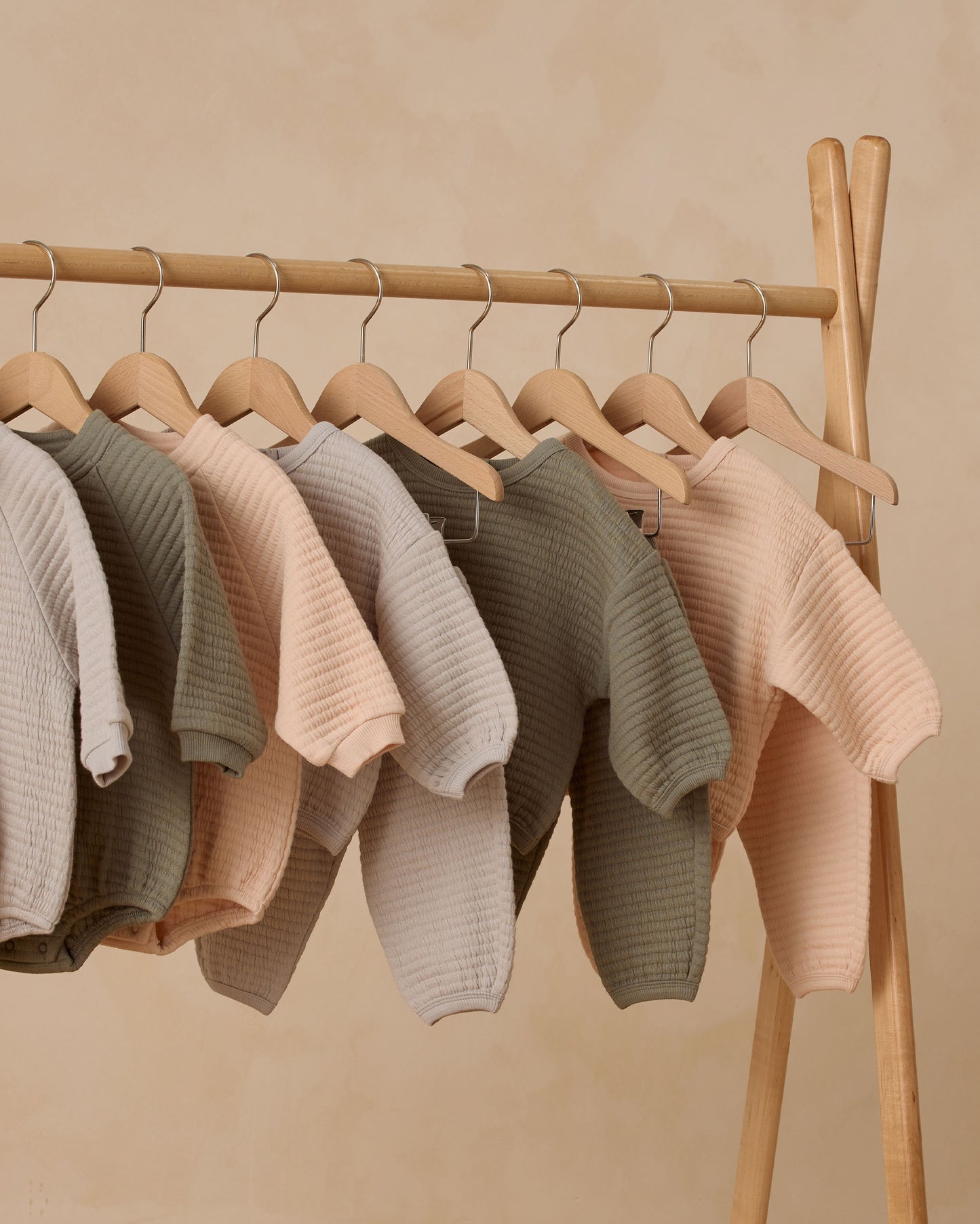 Textured Sweat Set || Forest - Rylee + Cru | Kids Clothes | Trendy Baby Clothes | Modern Infant Outfits |