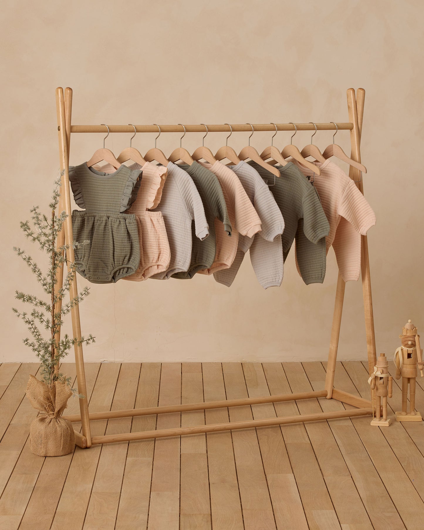 Textured Sweat Set || Forest - Rylee + Cru | Kids Clothes | Trendy Baby Clothes | Modern Infant Outfits |