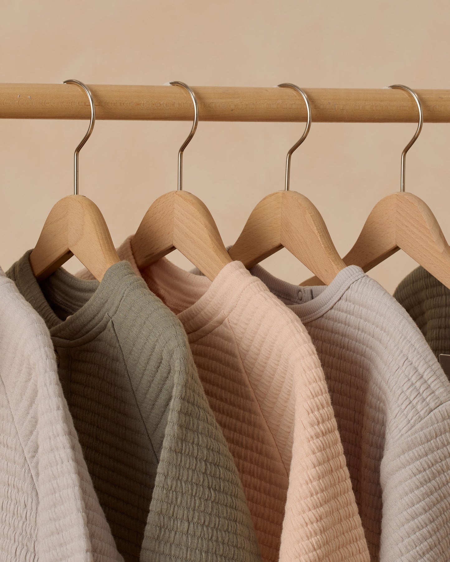 Textured Sweat Set || Frost - Rylee + Cru | Kids Clothes | Trendy Baby Clothes | Modern Infant Outfits |