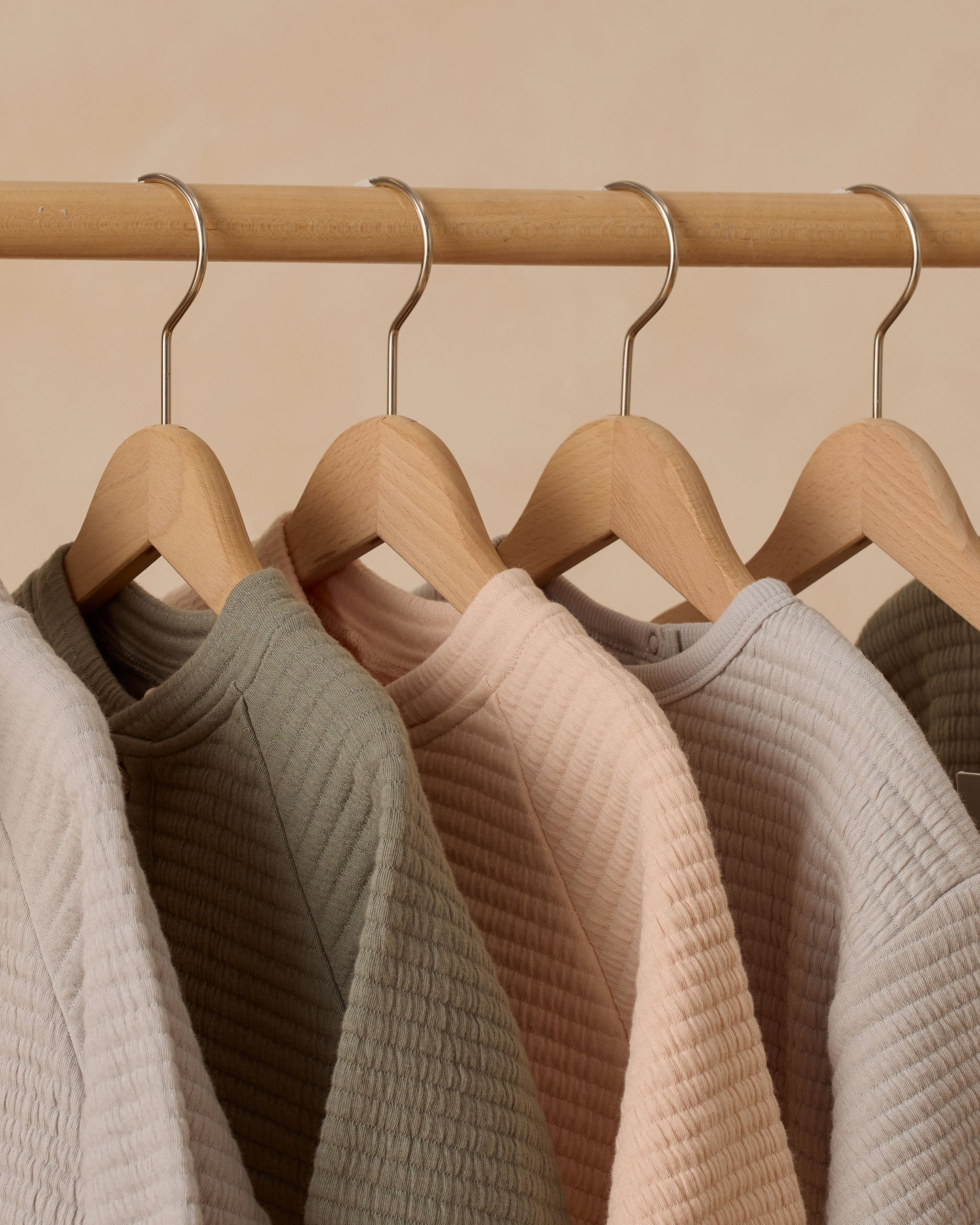 Textured Sweat Set || Frost - Rylee + Cru | Kids Clothes | Trendy Baby Clothes | Modern Infant Outfits |