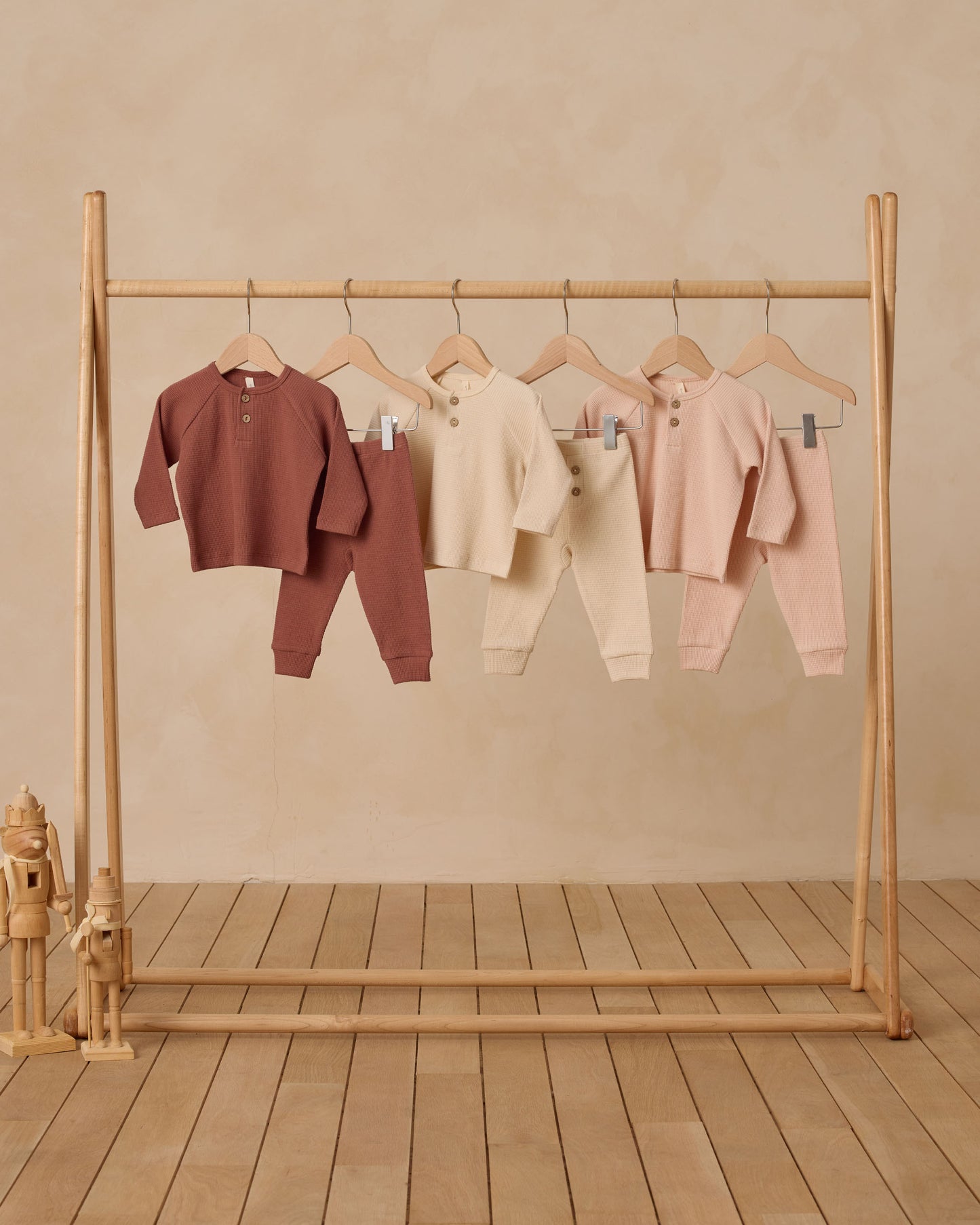 Henley Knit Top || Cranberry - Rylee + Cru | Kids Clothes | Trendy Baby Clothes | Modern Infant Outfits |