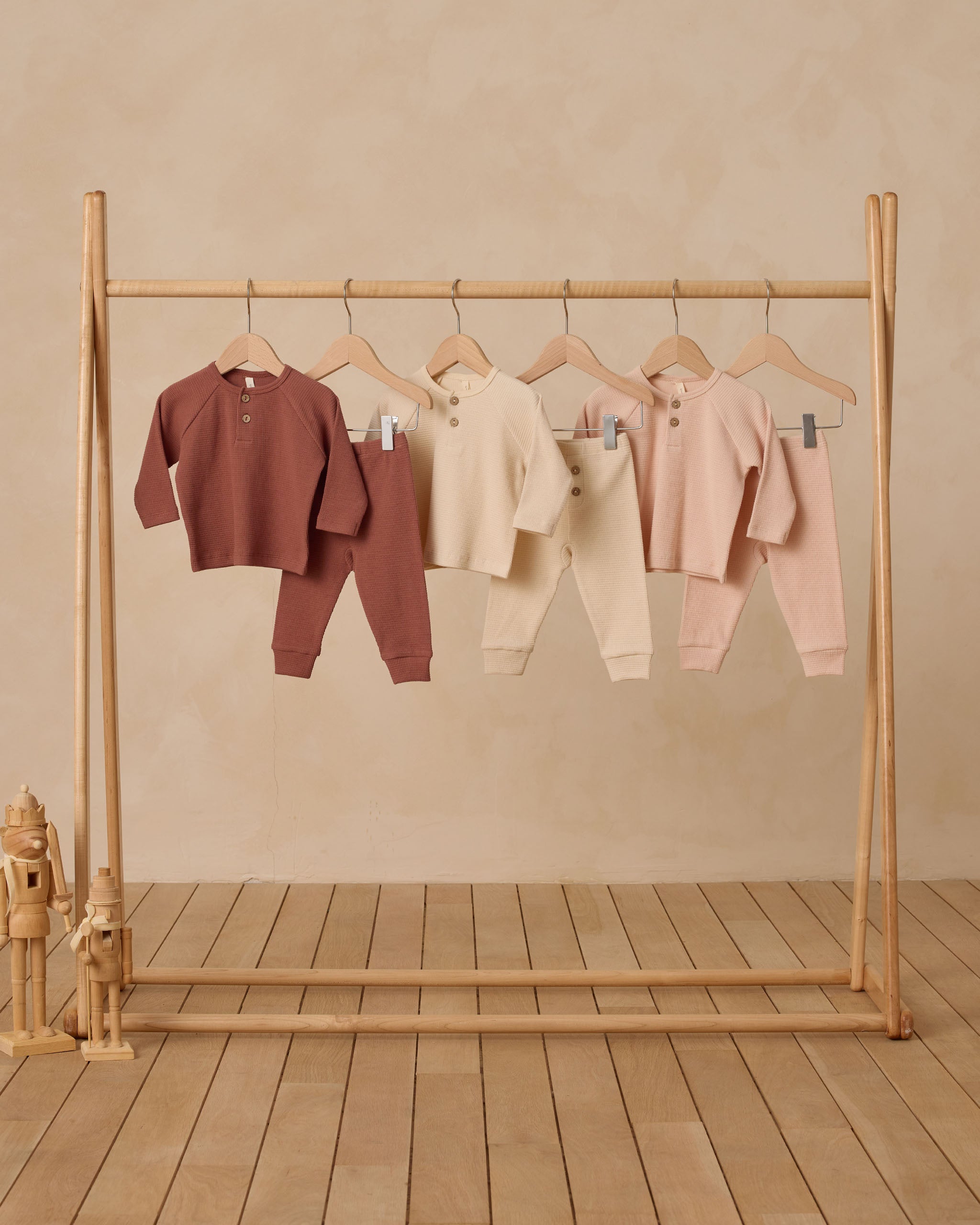 Henley Knit Top || Cranberry - Rylee + Cru | Kids Clothes | Trendy Baby Clothes | Modern Infant Outfits |