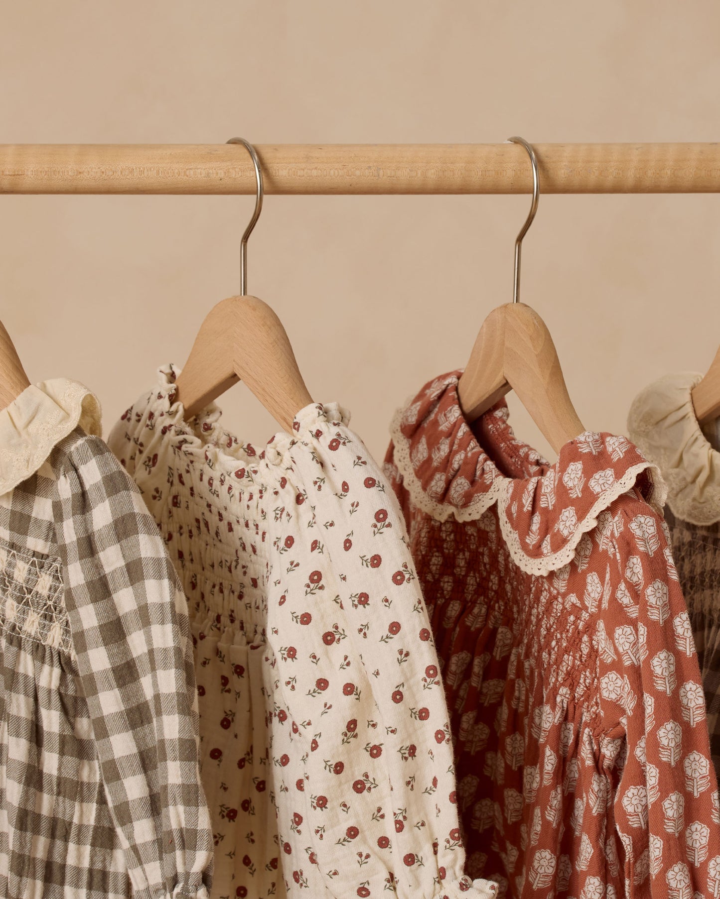 Eden Romper || Winter Ditsy - Rylee + Cru | Kids Clothes | Trendy Baby Clothes | Modern Infant Outfits |