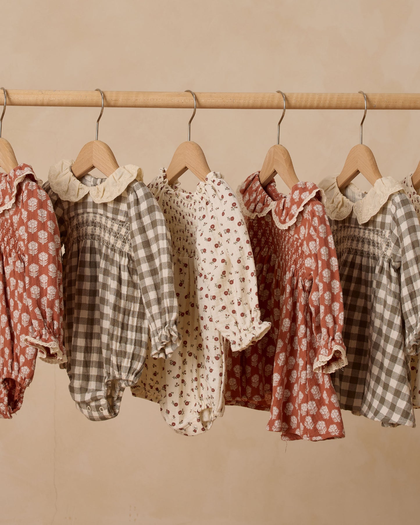 Callie Dress || Holiday Fleur - Rylee + Cru | Kids Clothes | Trendy Baby Clothes | Modern Infant Outfits |