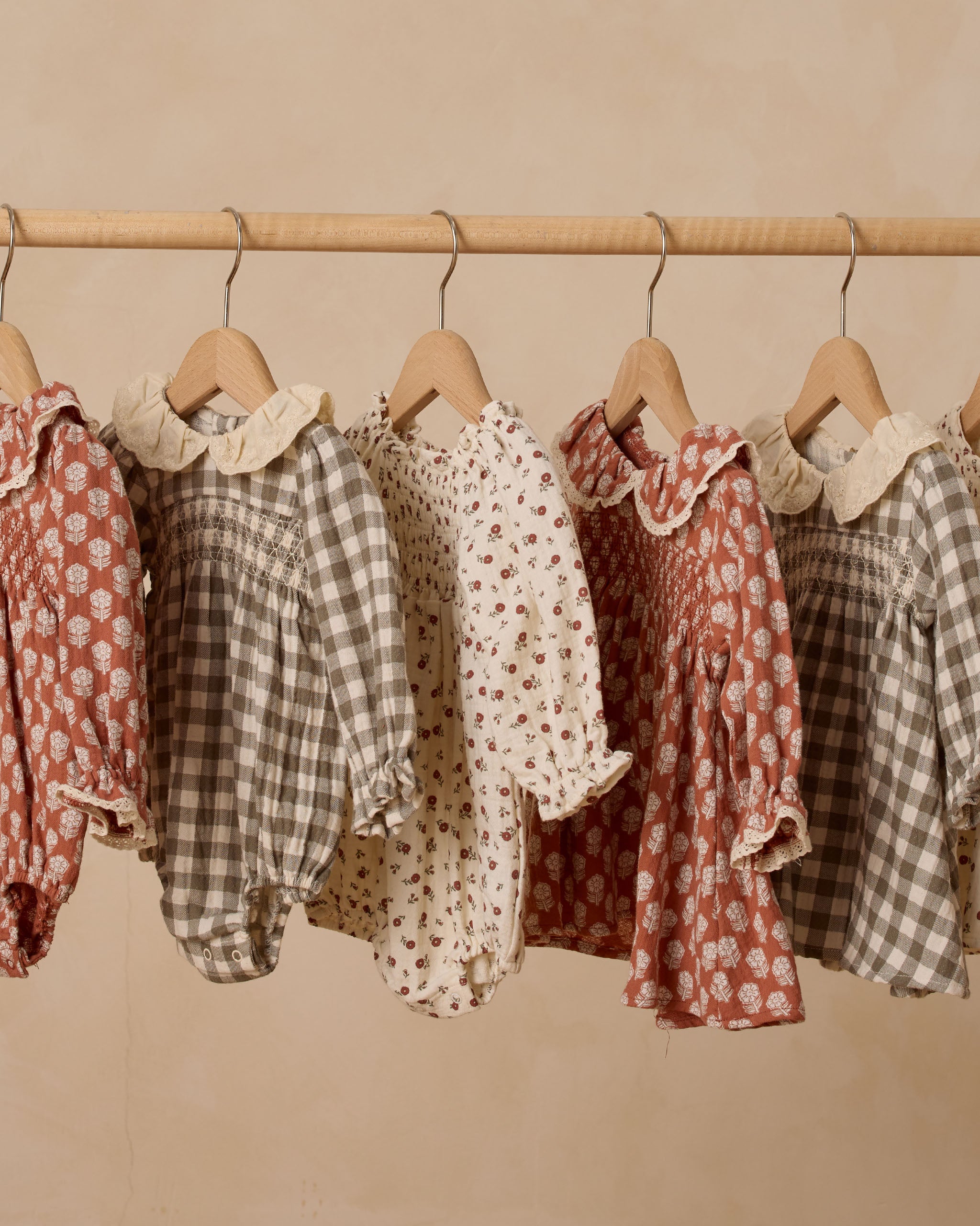 Callie Dress || Holiday Fleur - Rylee + Cru | Kids Clothes | Trendy Baby Clothes | Modern Infant Outfits |