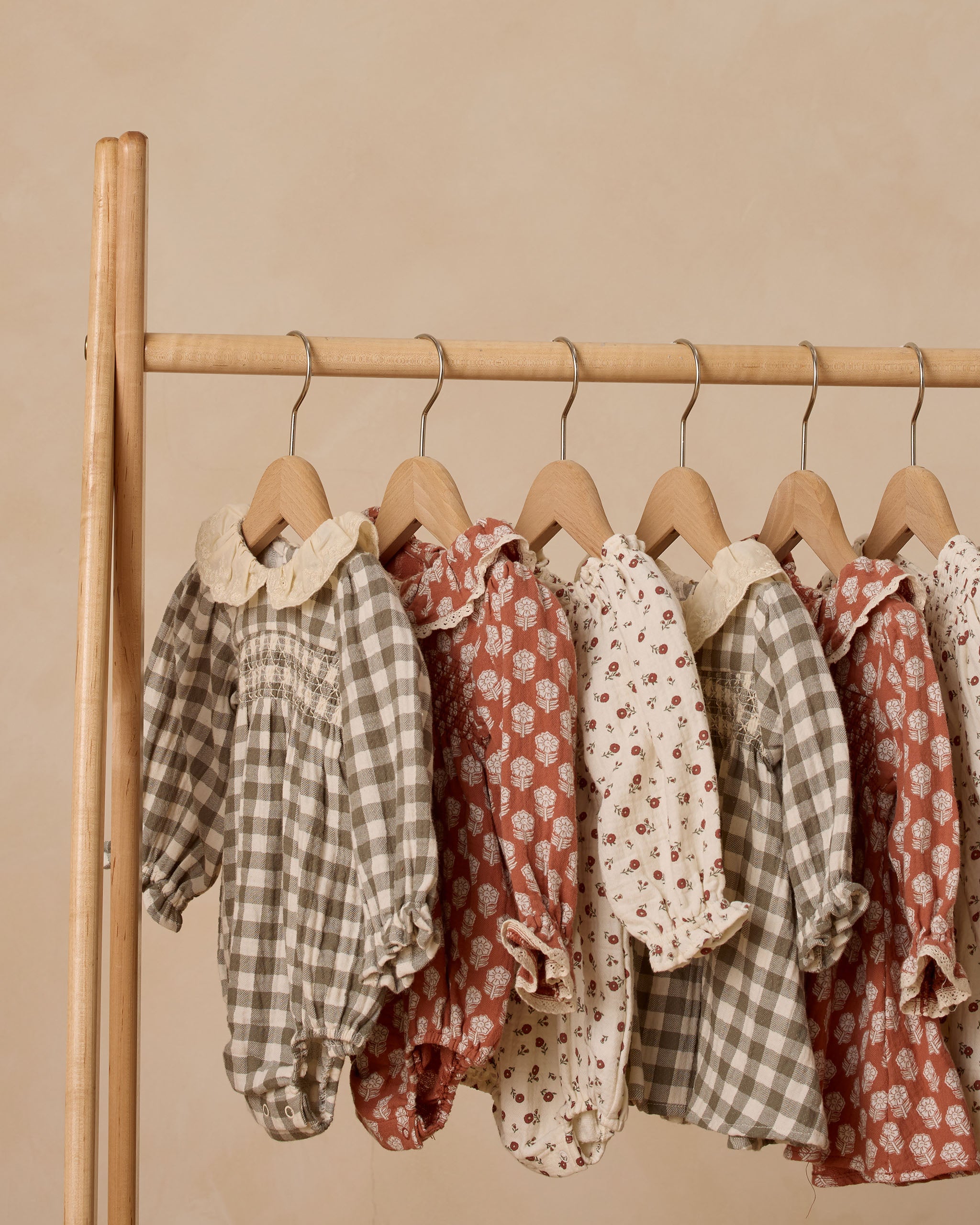 Eden Romper || Winter Ditsy - Rylee + Cru | Kids Clothes | Trendy Baby Clothes | Modern Infant Outfits |