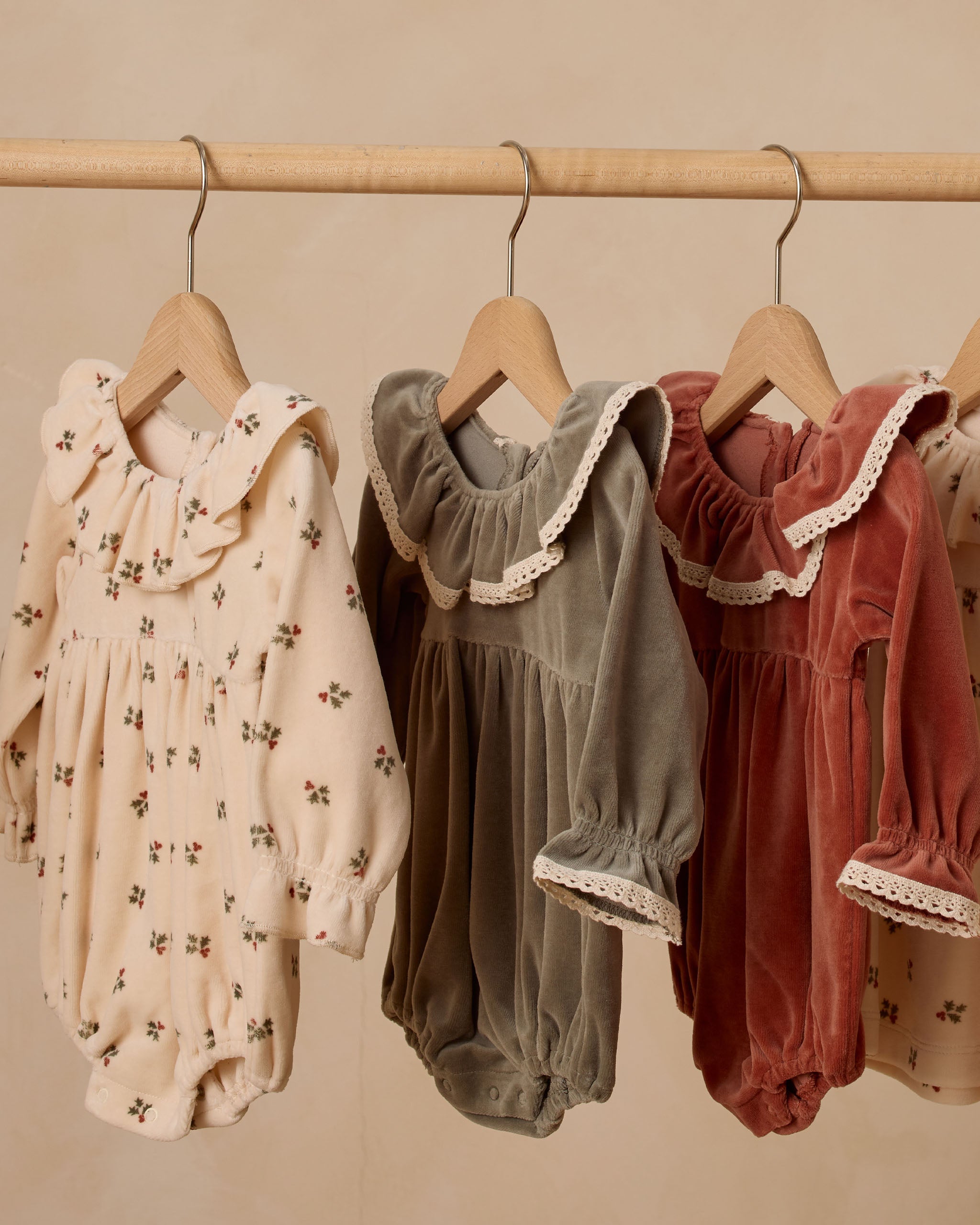 Wendy Romper || Cranberry - Rylee + Cru | Kids Clothes | Trendy Baby Clothes | Modern Infant Outfits |