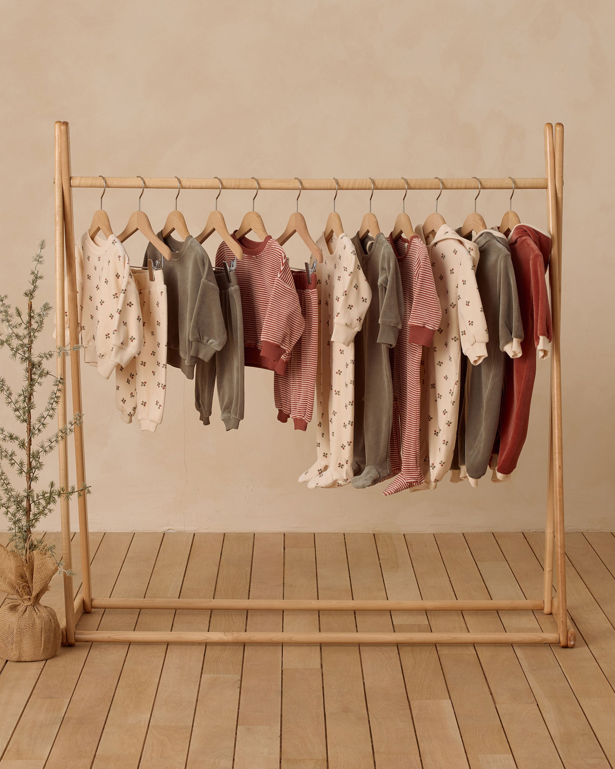 Velour Zip Jumpsuit || Forest - Rylee + Cru | Kids Clothes | Trendy Baby Clothes | Modern Infant Outfits |