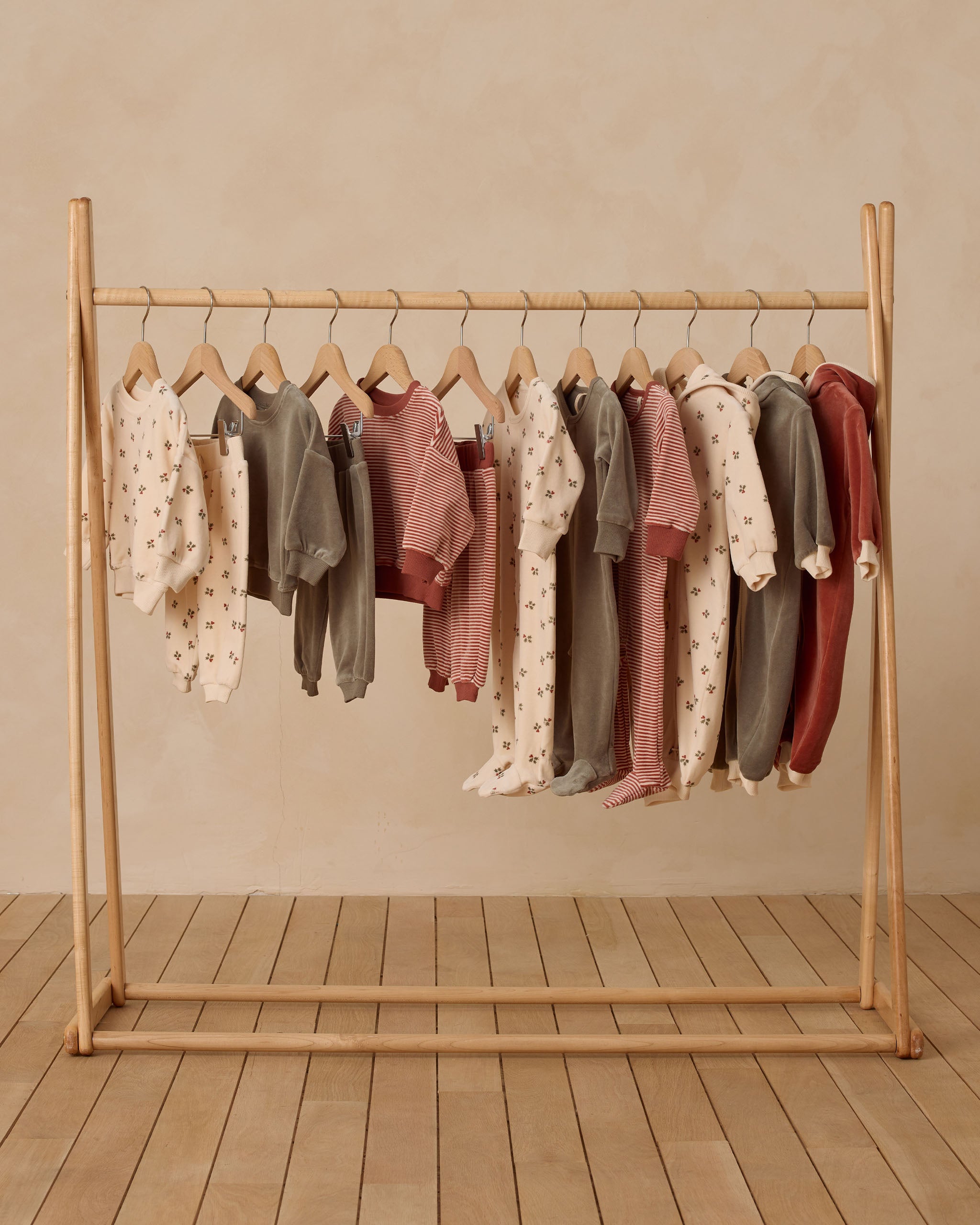 Velour Relaxed Sweatpant || Forest - Rylee + Cru | Kids Clothes | Trendy Baby Clothes | Modern Infant Outfits |