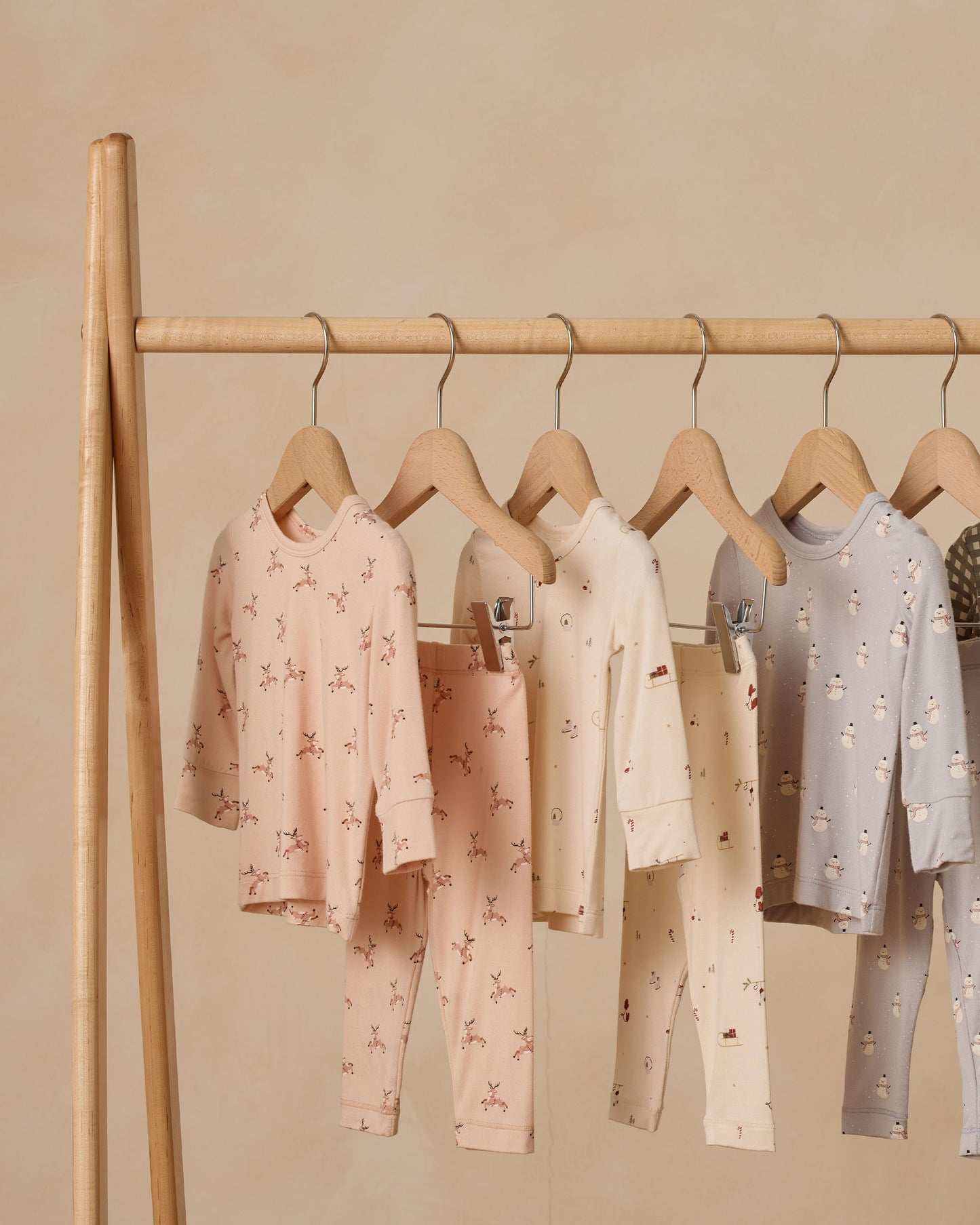 Bamboo Pajama Set || Winter Wonderland - Rylee + Cru | Kids Clothes | Trendy Baby Clothes | Modern Infant Outfits |