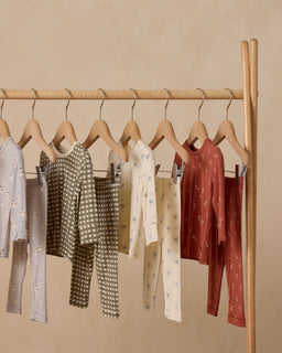 Bamboo Pajama Set || Hanukkah - Rylee + Cru | Kids Clothes | Trendy Baby Clothes | Modern Infant Outfits |