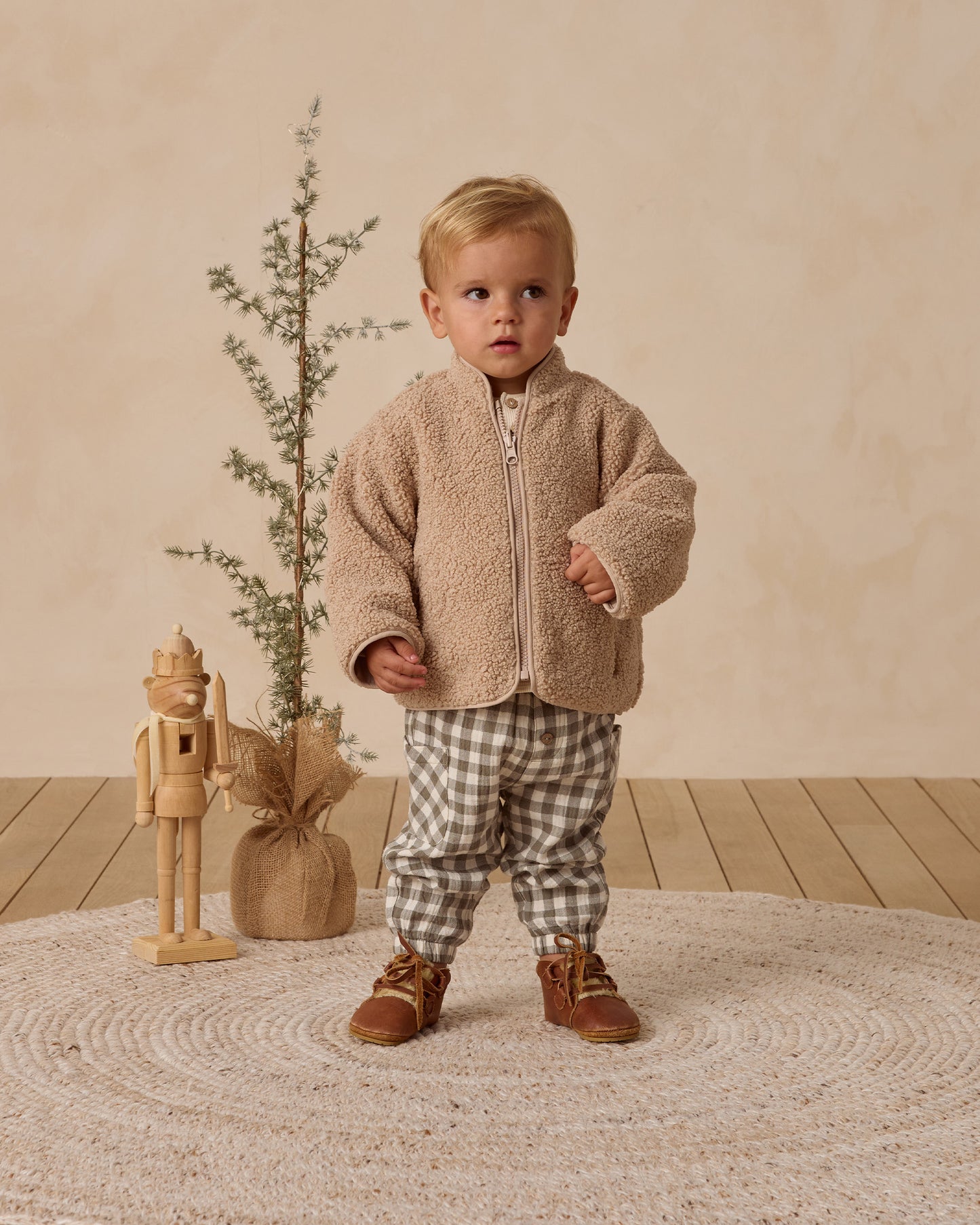 Luca Pant || Forest Check - Rylee + Cru | Kids Clothes | Trendy Baby Clothes | Modern Infant Outfits |