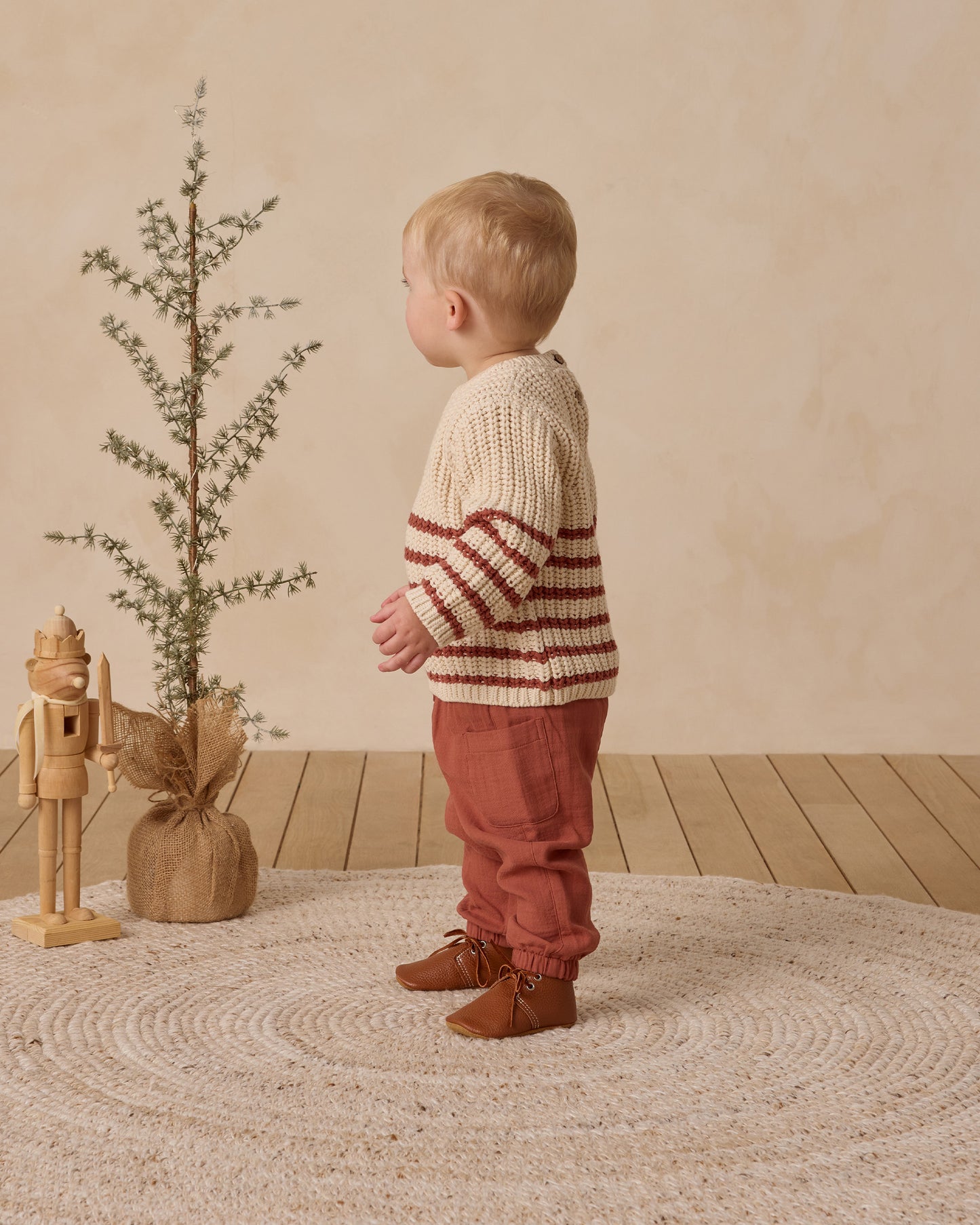 Rex Sweater || Cranberry - Rylee + Cru | Kids Clothes | Trendy Baby Clothes | Modern Infant Outfits |
