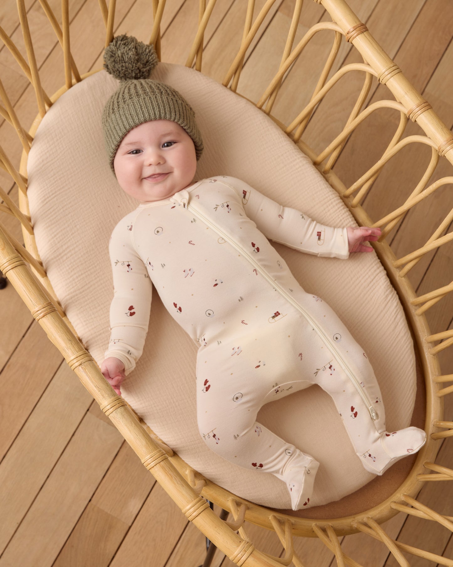 Beanie || Forest - Rylee + Cru | Kids Clothes | Trendy Baby Clothes | Modern Infant Outfits |