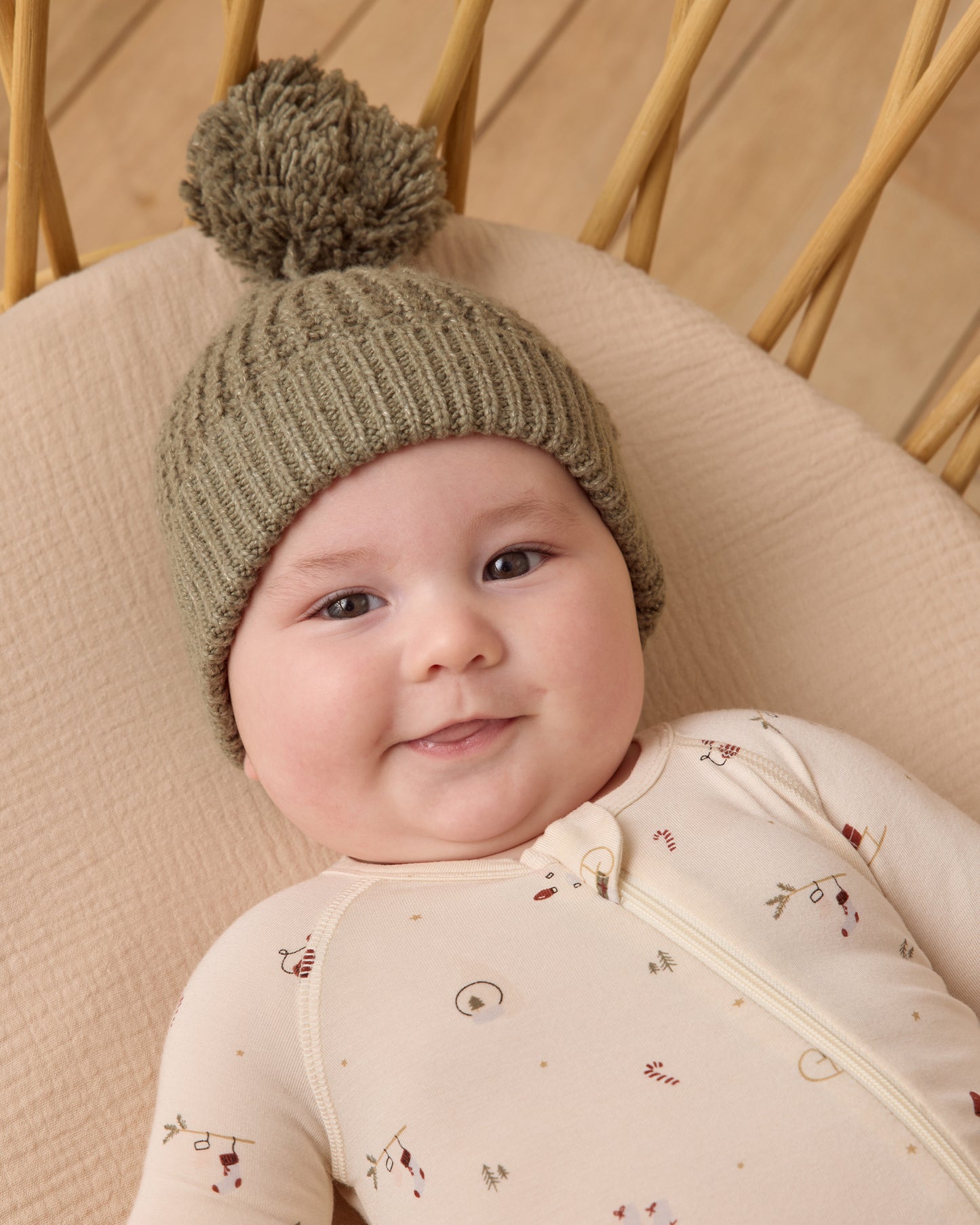 Beanie || Forest - Rylee + Cru | Kids Clothes | Trendy Baby Clothes | Modern Infant Outfits |