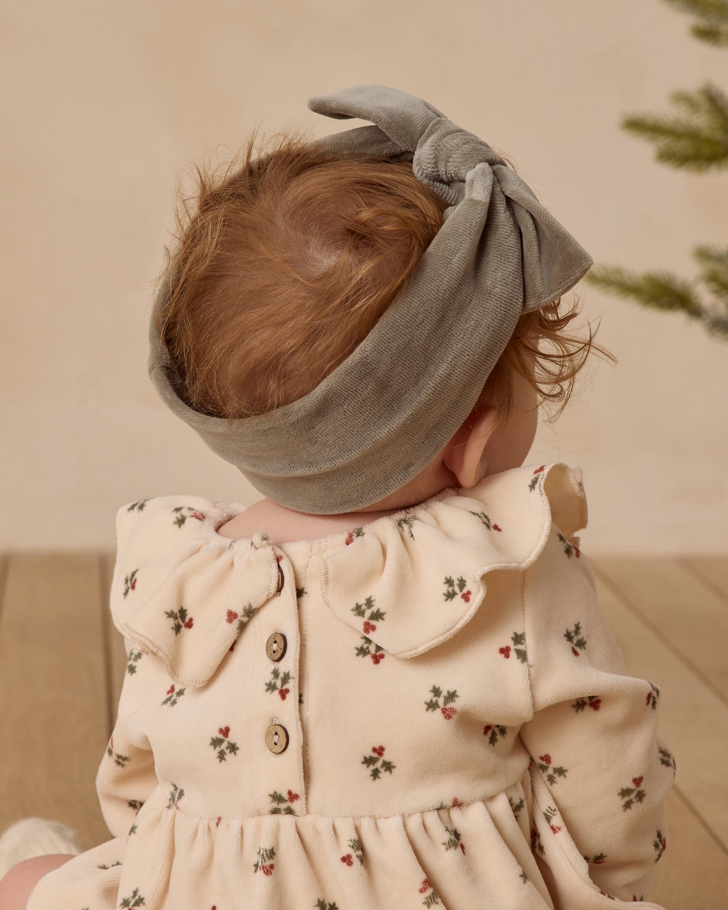 Wendy Romper || Holly Berry - Rylee + Cru | Kids Clothes | Trendy Baby Clothes | Modern Infant Outfits |