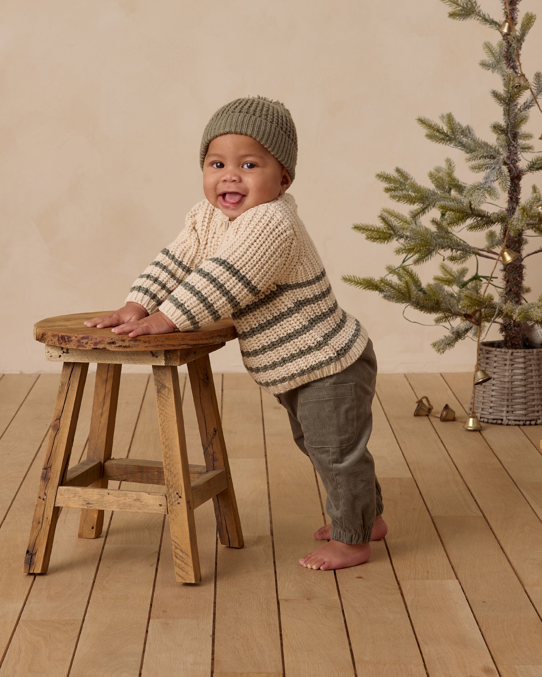 Rex Sweater || Forest - Rylee + Cru | Kids Clothes | Trendy Baby Clothes | Modern Infant Outfits |