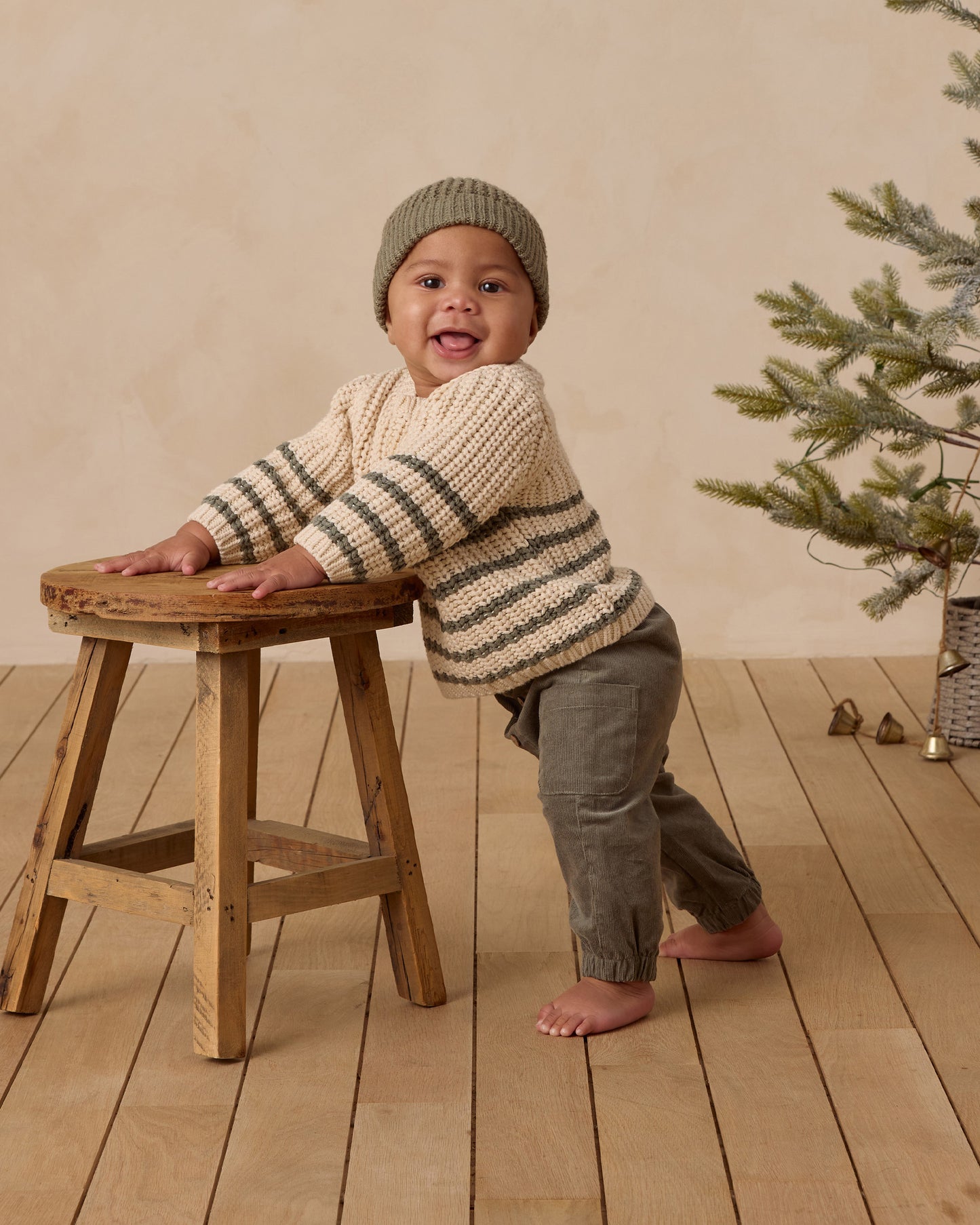 Rex Sweater || Forest - Rylee + Cru | Kids Clothes | Trendy Baby Clothes | Modern Infant Outfits |