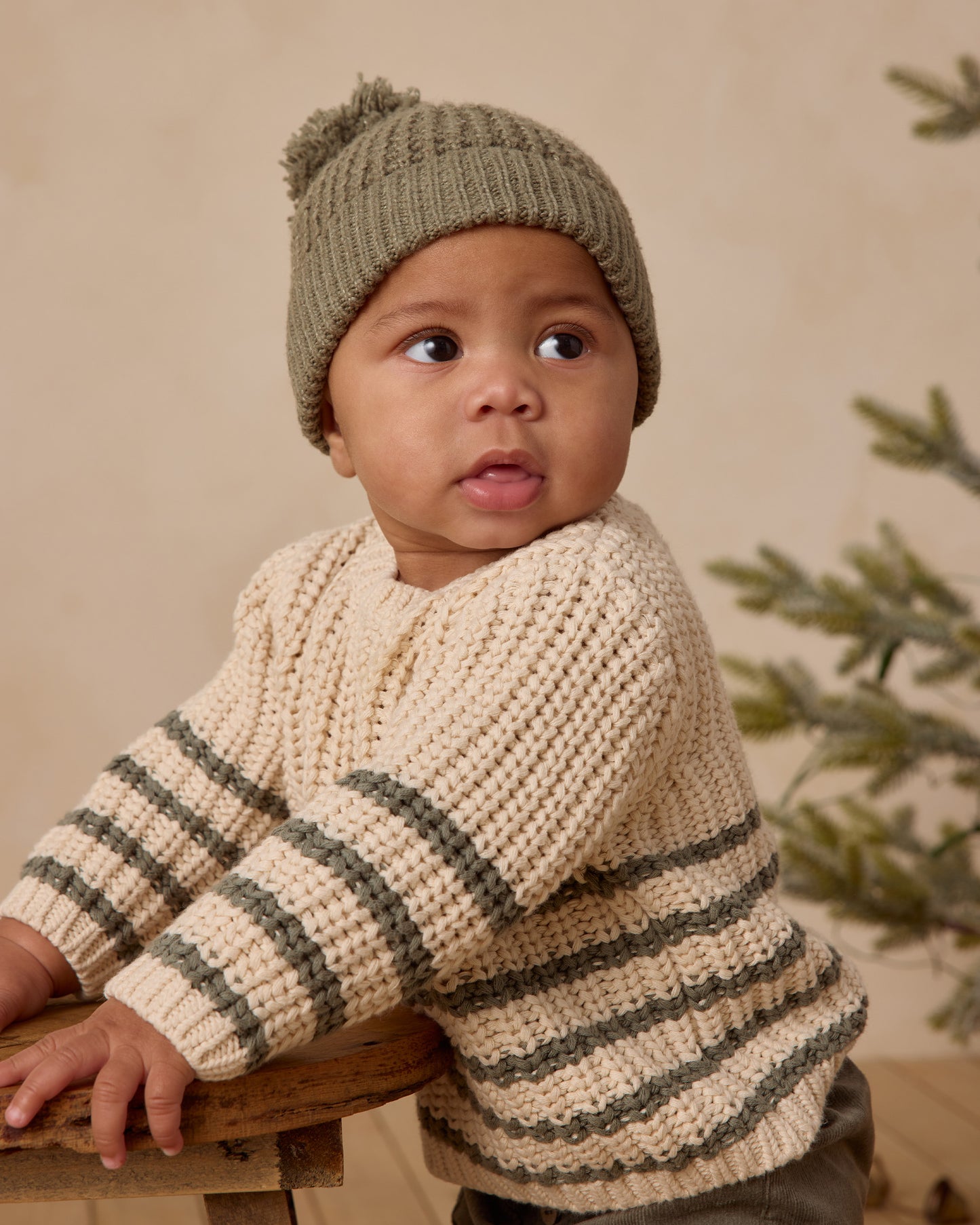 Beanie || Forest - Rylee + Cru | Kids Clothes | Trendy Baby Clothes | Modern Infant Outfits |