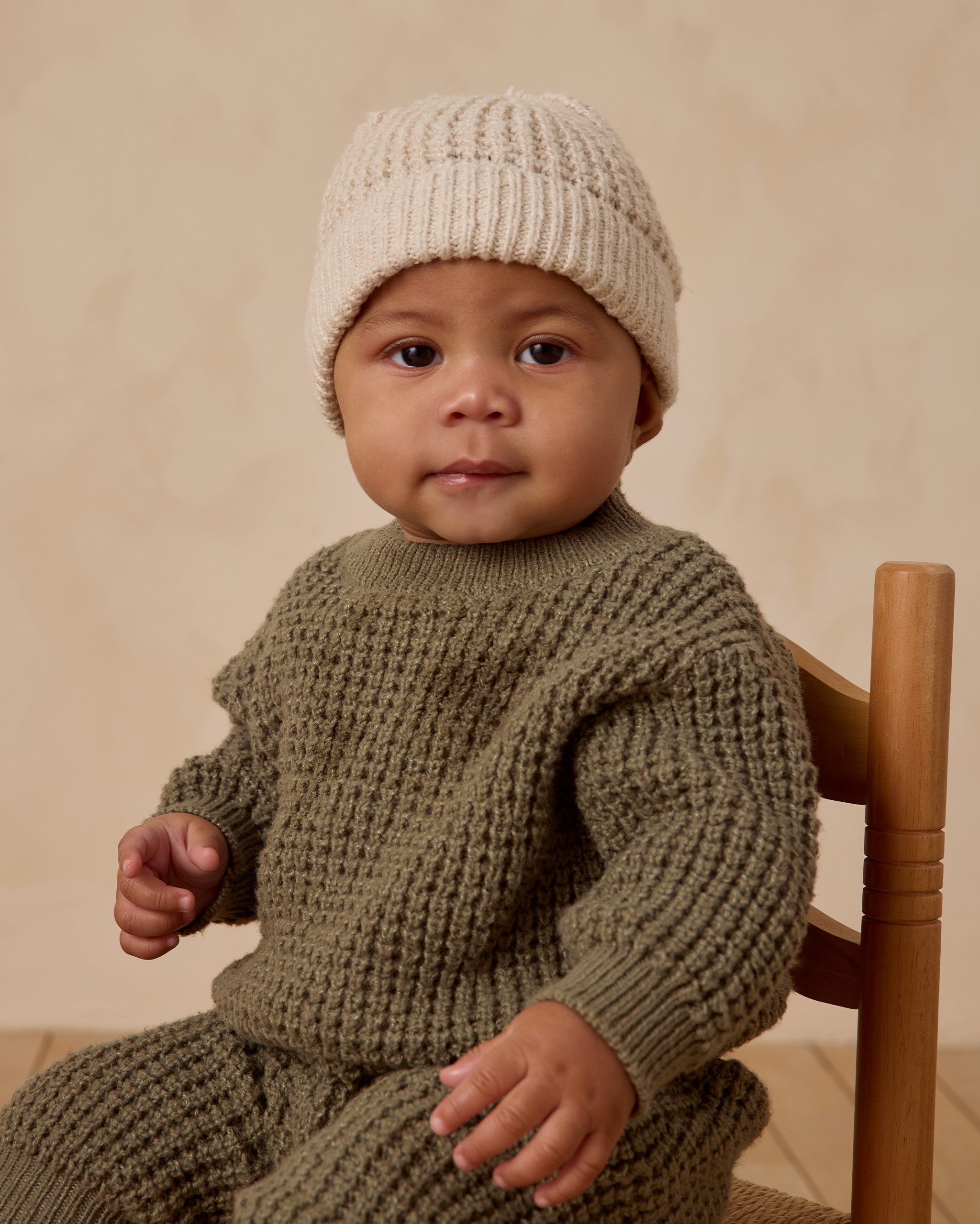 Chunky Knit Pant || Forest - Rylee + Cru | Kids Clothes | Trendy Baby Clothes | Modern Infant Outfits |