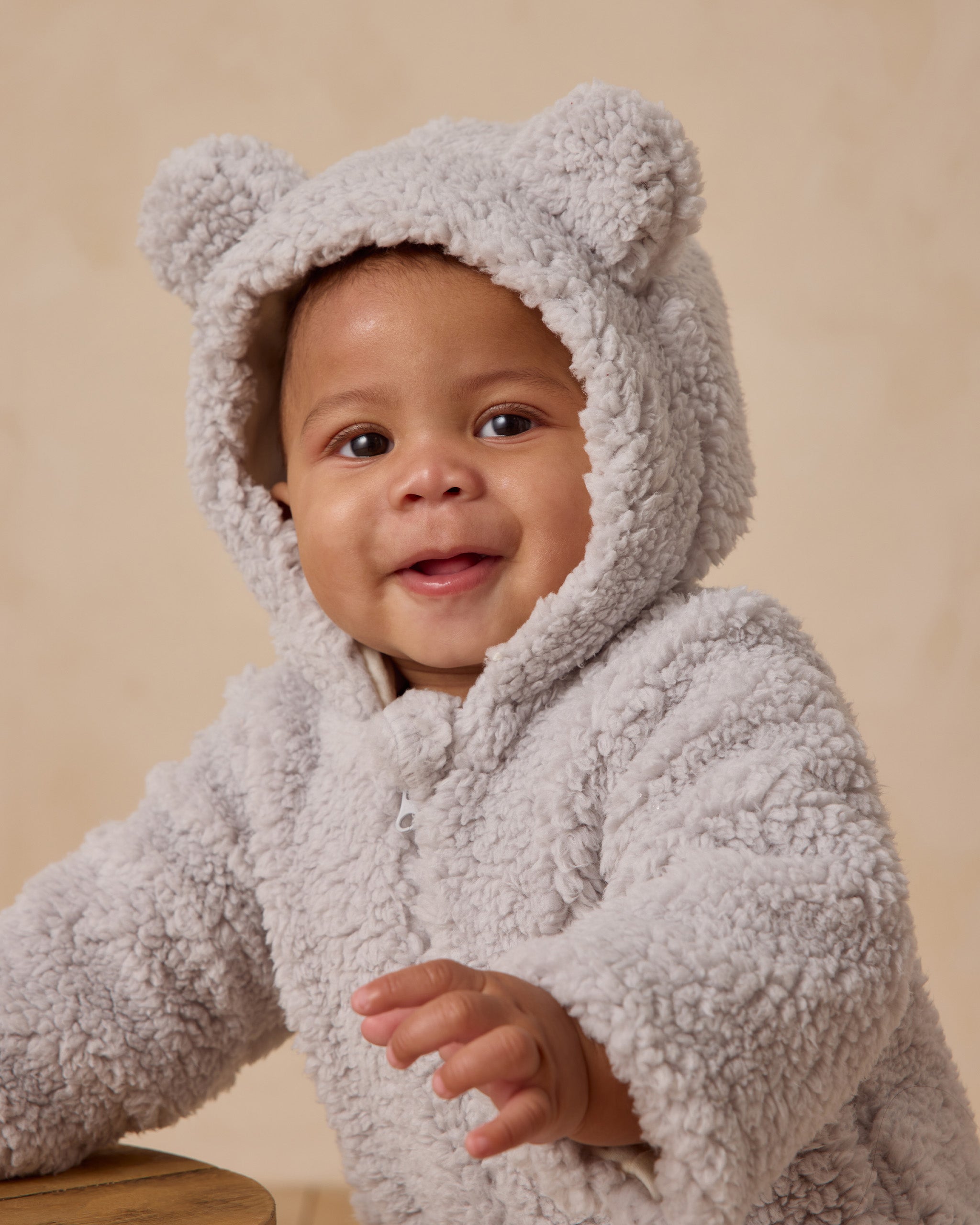 Bear Jumpsuit Frost – Quincy Mae