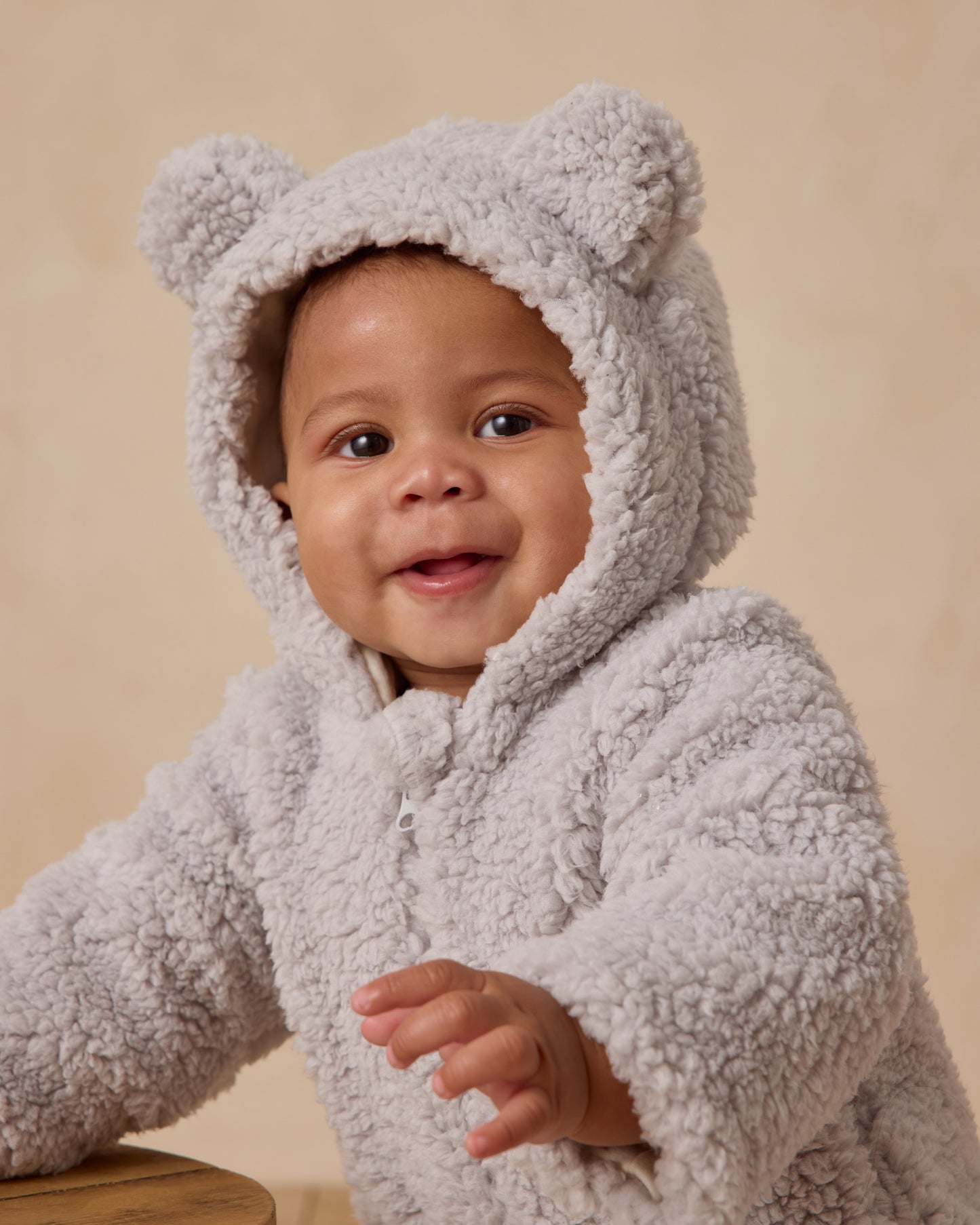 Bear Jumpsuit || Frost - Rylee + Cru | Kids Clothes | Trendy Baby Clothes | Modern Infant Outfits |