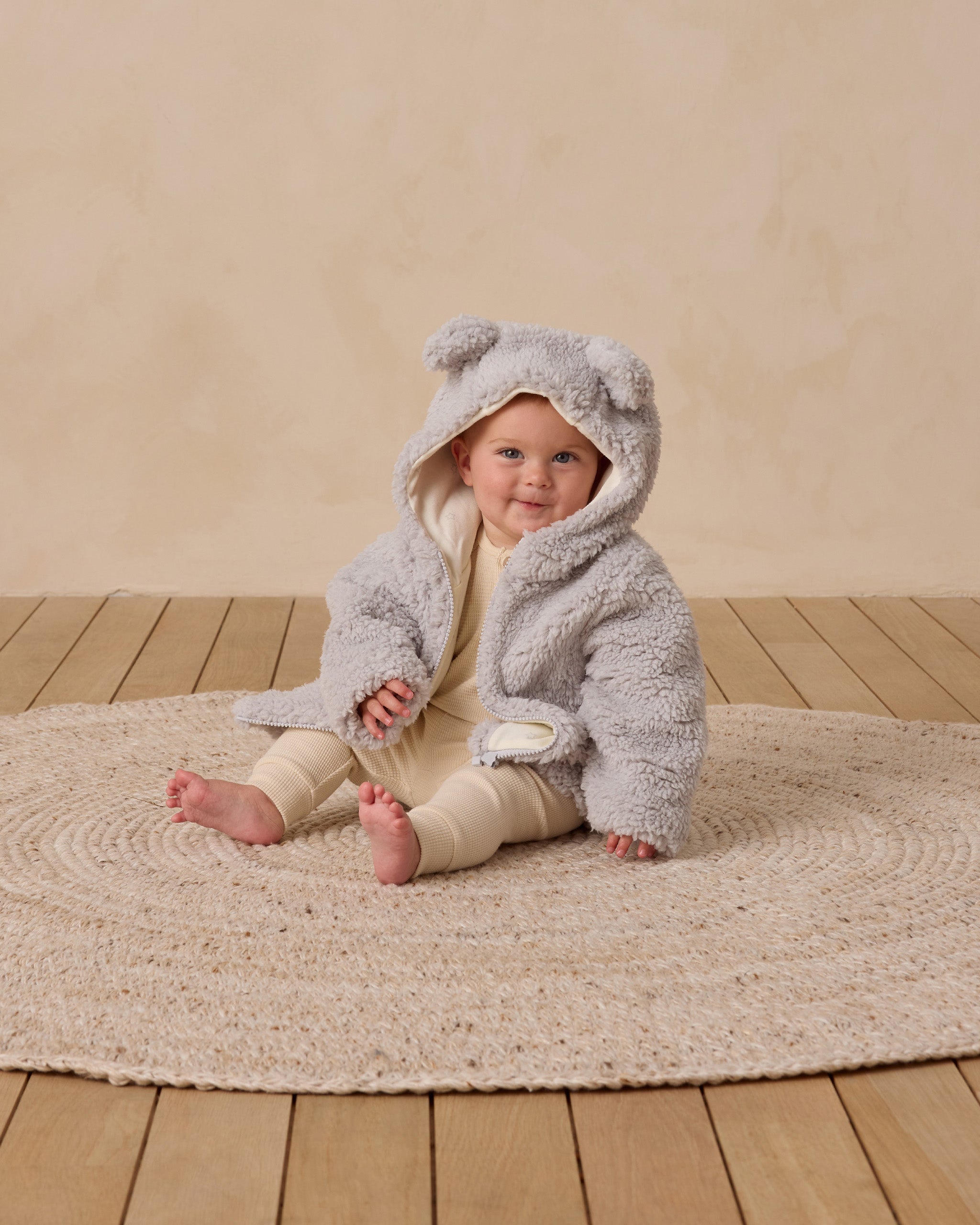 Bear Jacket || Frost - Rylee + Cru | Kids Clothes | Trendy Baby Clothes | Modern Infant Outfits |