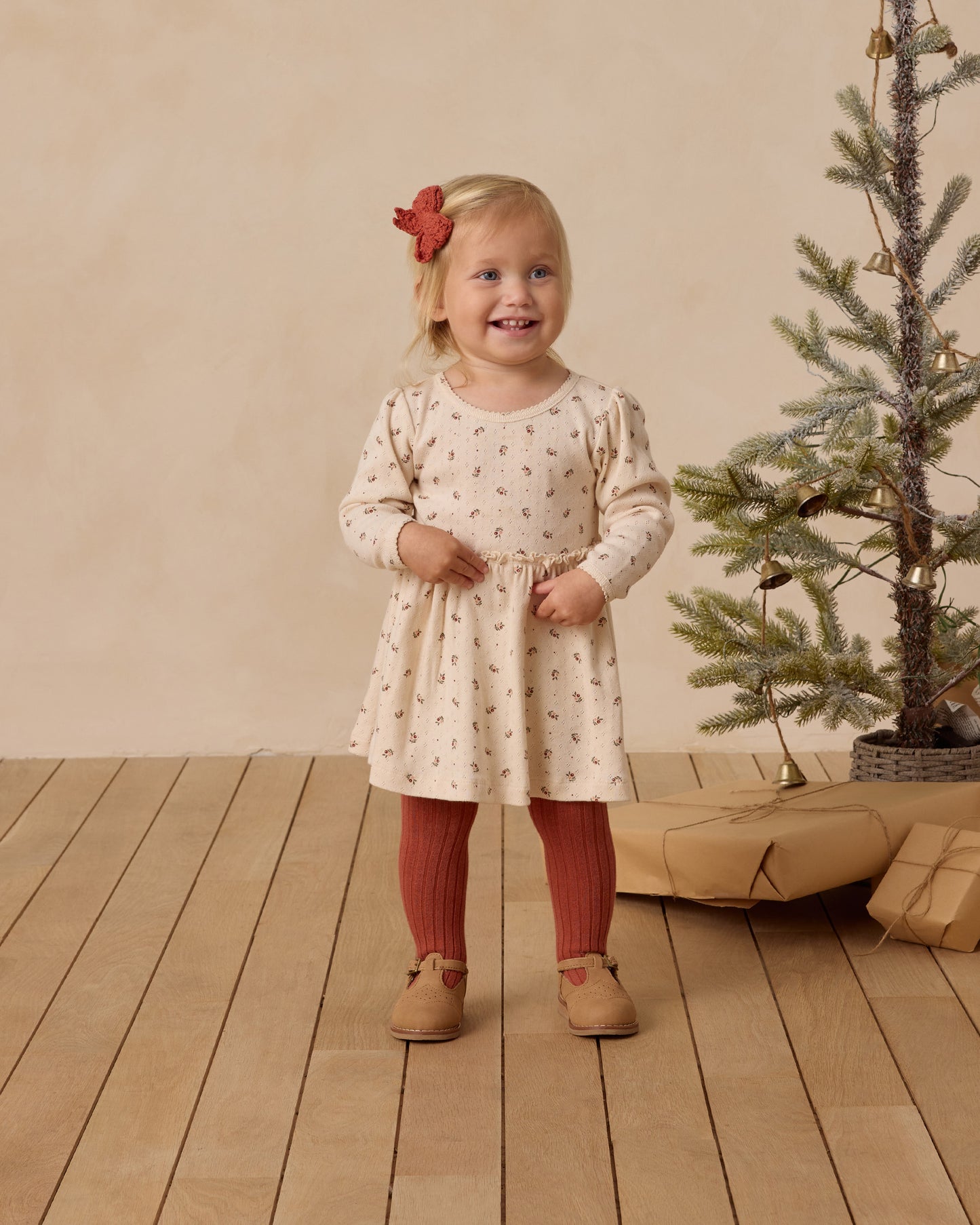 Tights || Cranberry - Rylee + Cru | Kids Clothes | Trendy Baby Clothes | Modern Infant Outfits |