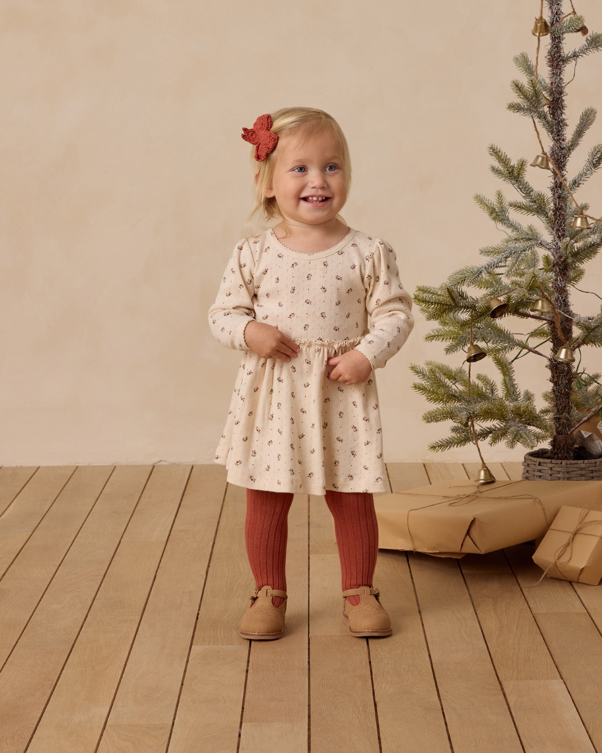 Tights || Cranberry - Rylee + Cru | Kids Clothes | Trendy Baby Clothes | Modern Infant Outfits |