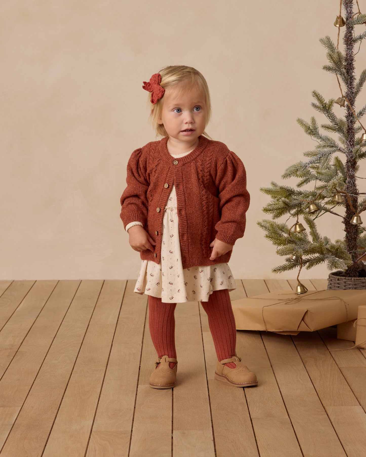 Holly Cardigan || Cranberry - Rylee + Cru | Kids Clothes | Trendy Baby Clothes | Modern Infant Outfits |