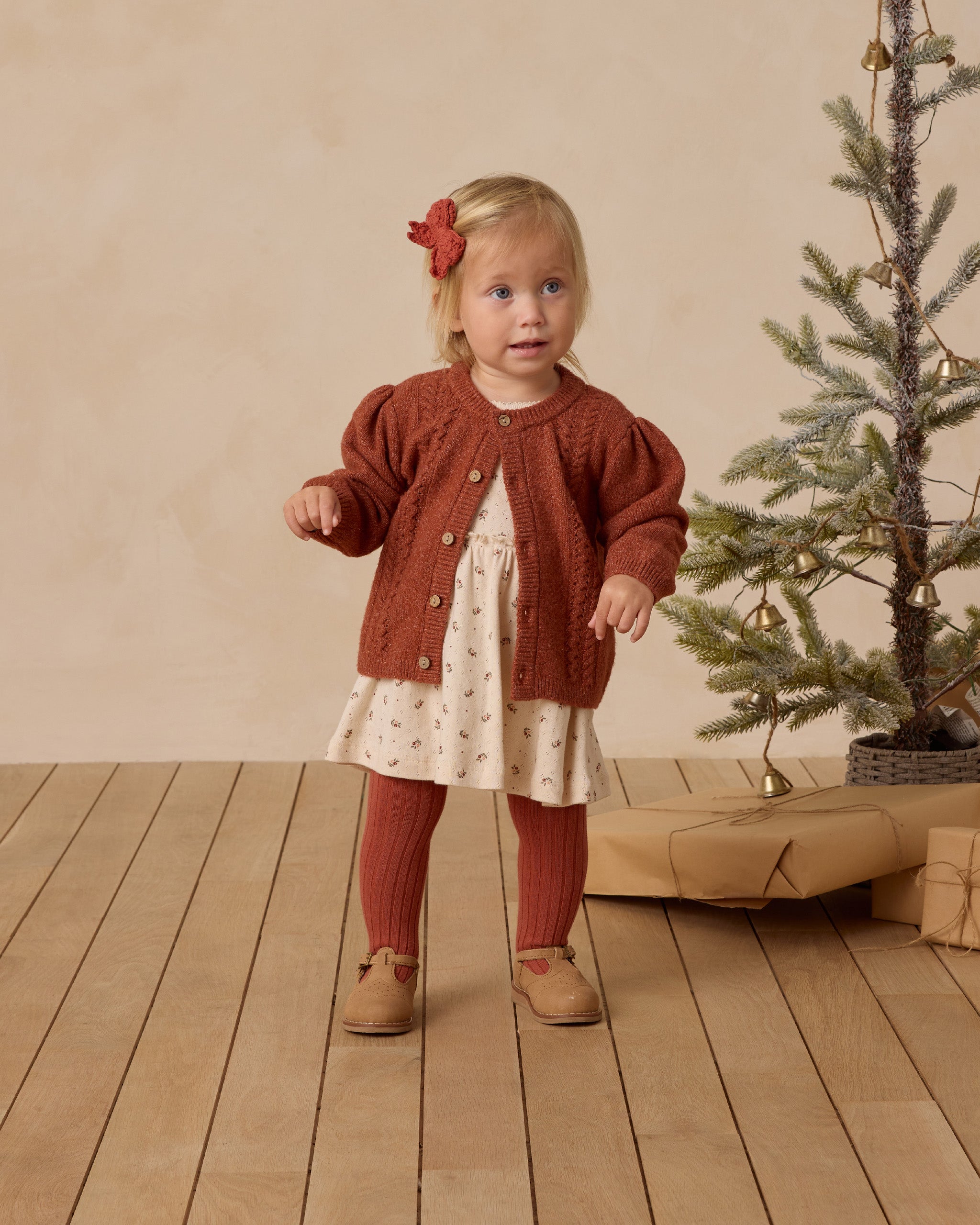 Holly Cardigan || Cranberry - Rylee + Cru | Kids Clothes | Trendy Baby Clothes | Modern Infant Outfits |