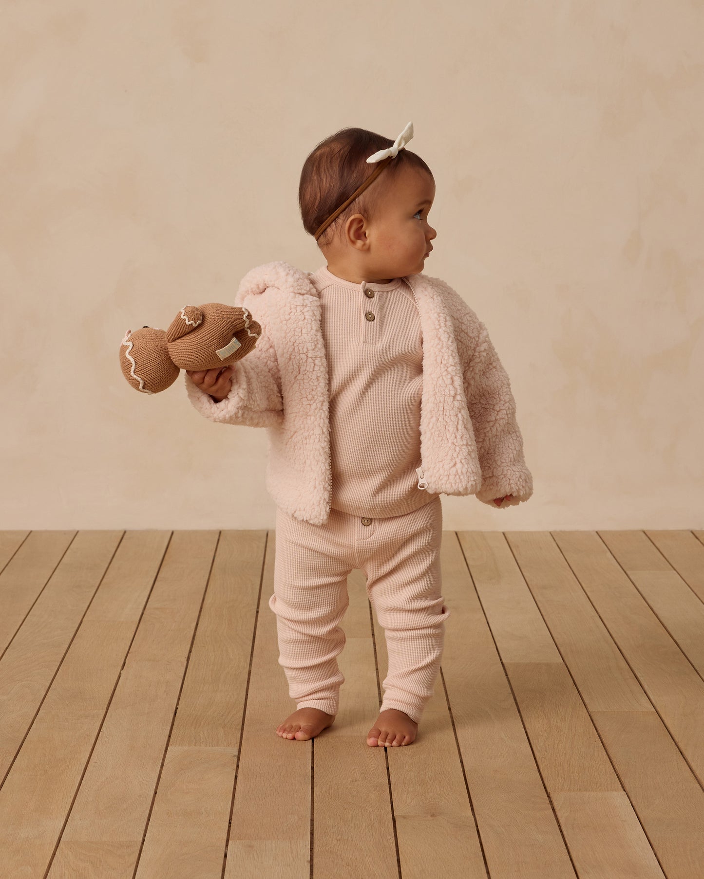 Bear Jacket || Antique - Rylee + Cru | Kids Clothes | Trendy Baby Clothes | Modern Infant Outfits |