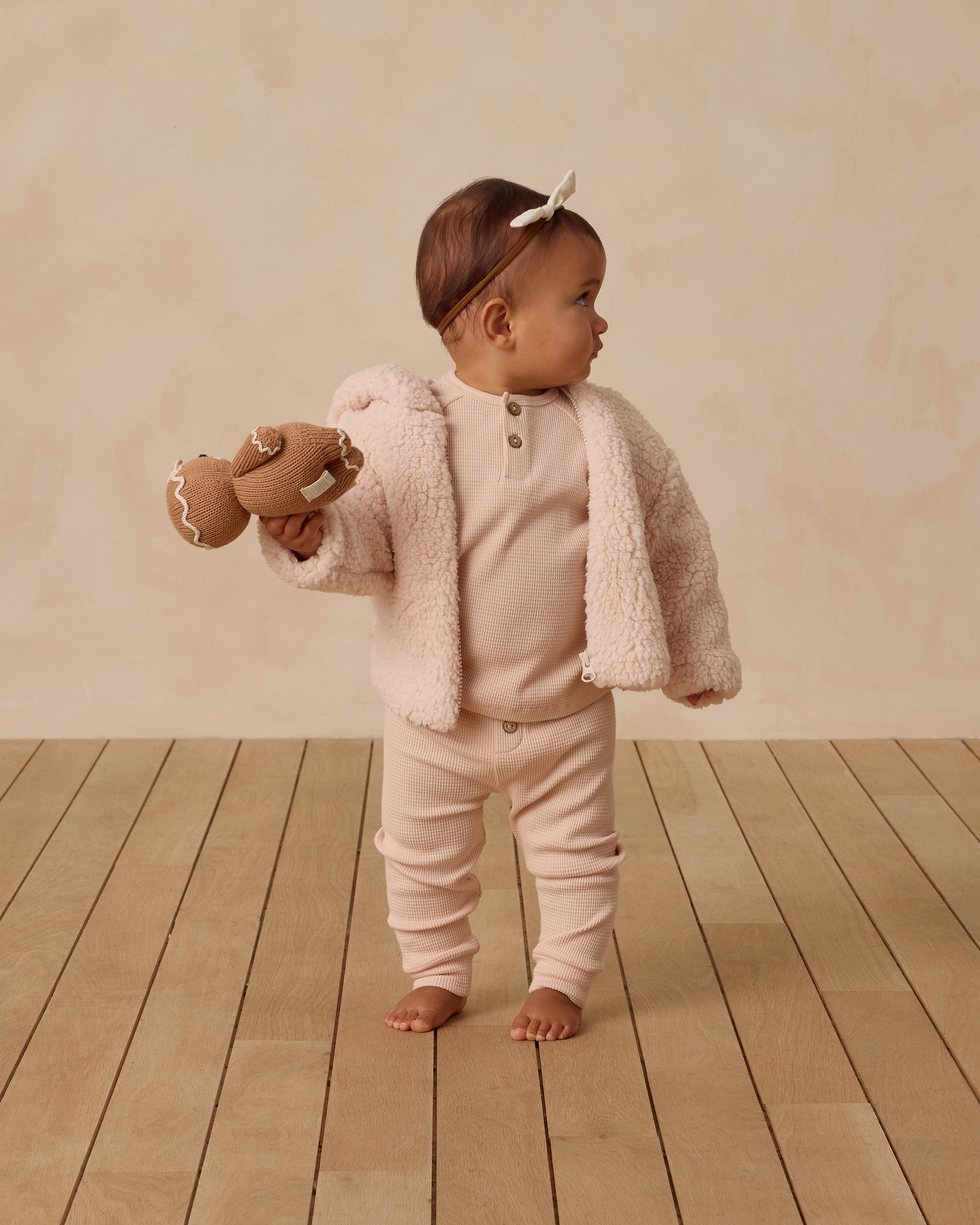 Bear Jacket || Antique - Rylee + Cru | Kids Clothes | Trendy Baby Clothes | Modern Infant Outfits |