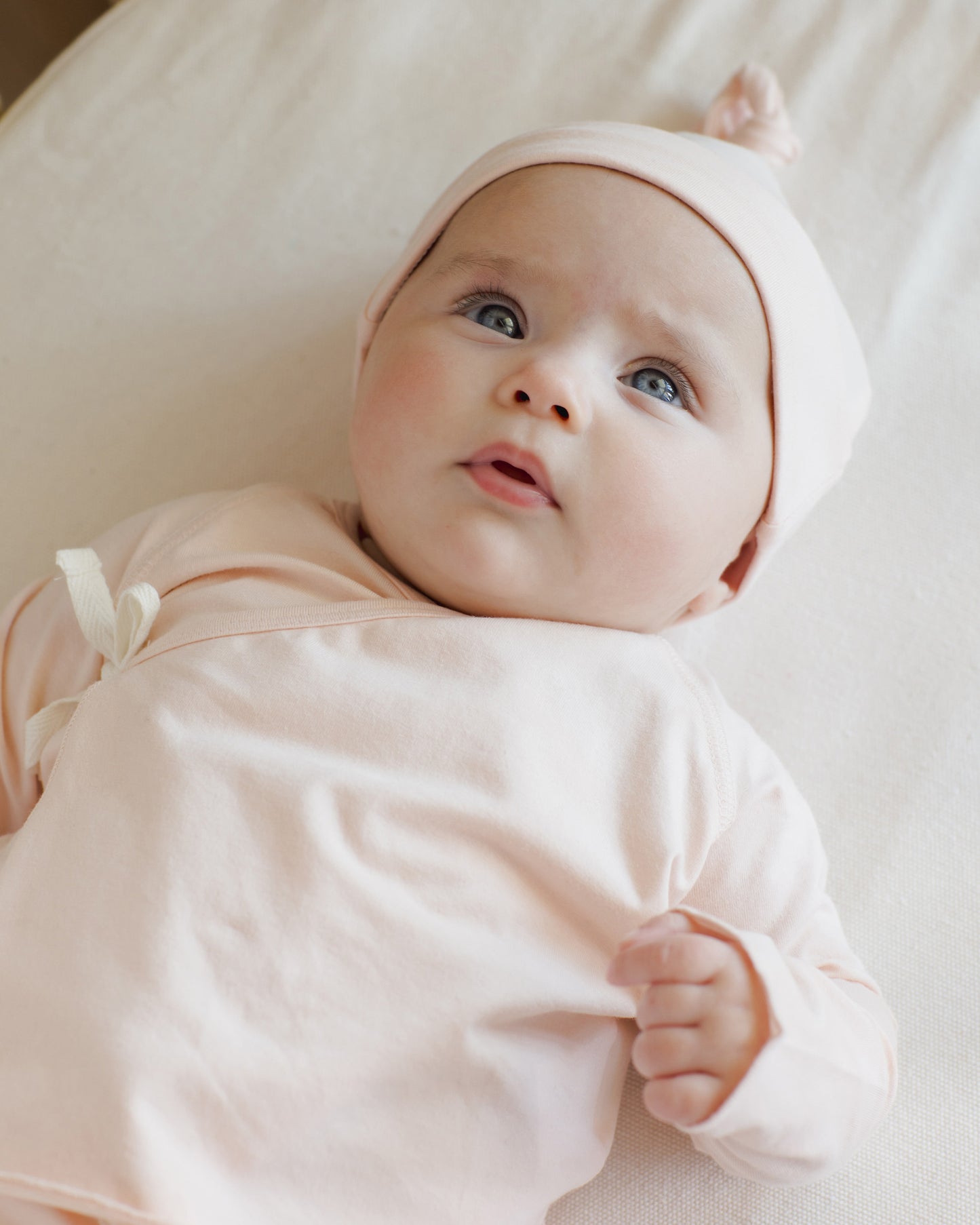 Wrap Top + Footed Pant Set || Petal - Rylee + Cru | Kids Clothes | Trendy Baby Clothes | Modern Infant Outfits |